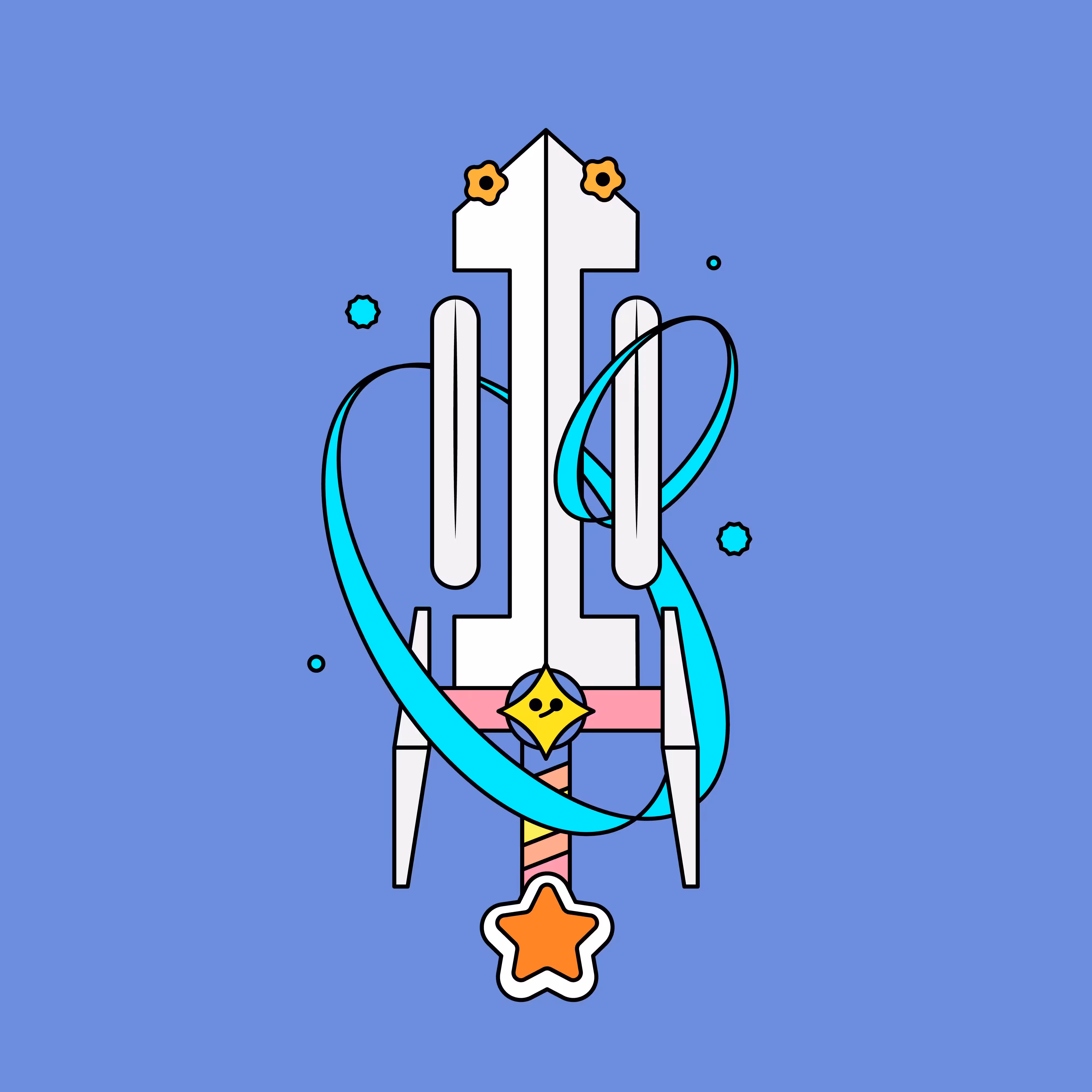 STARBLADE 01 : FLOWER SLASH