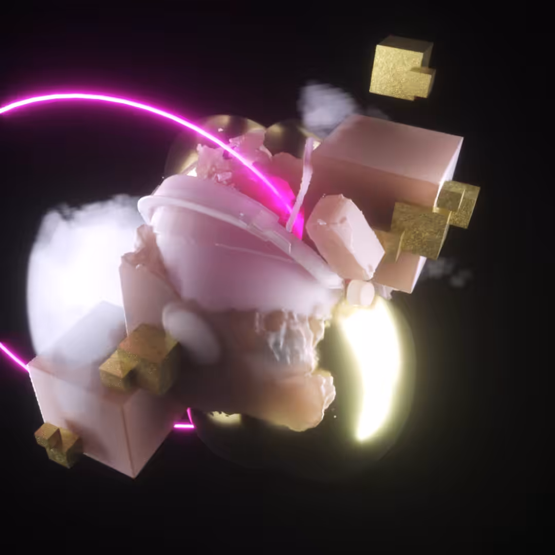 Saturn Sundae