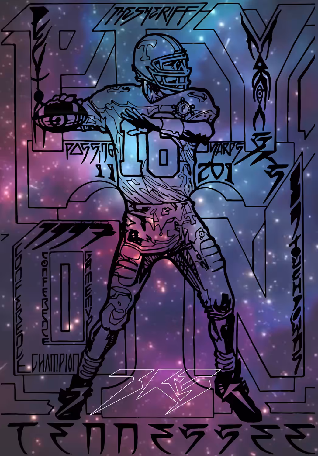 PeyTenn, Cosmic Signature Edition