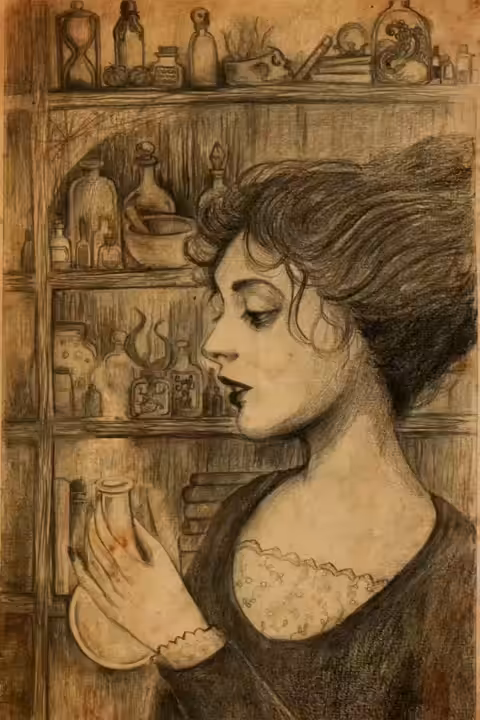 Witch's lab