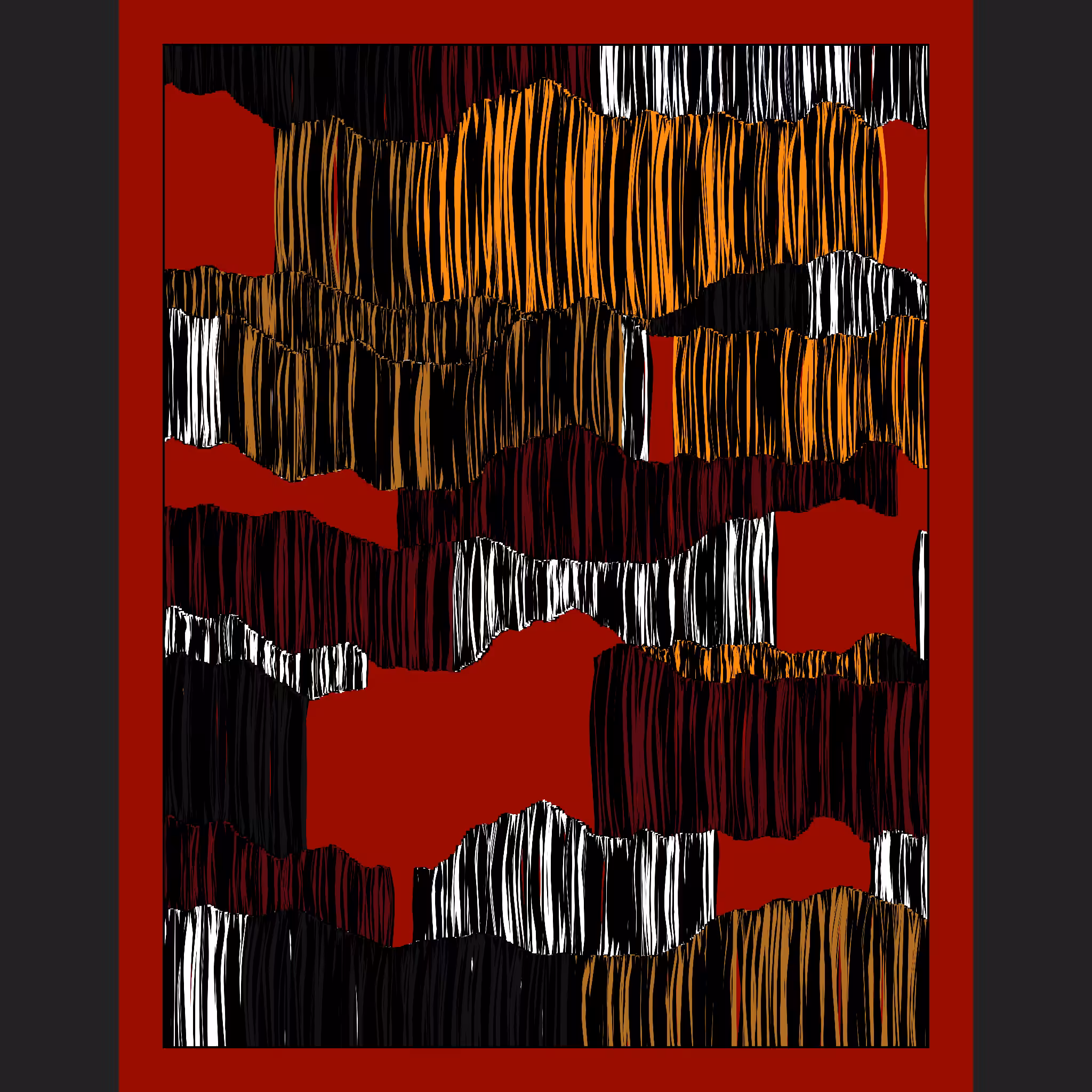 Colour streaks #18