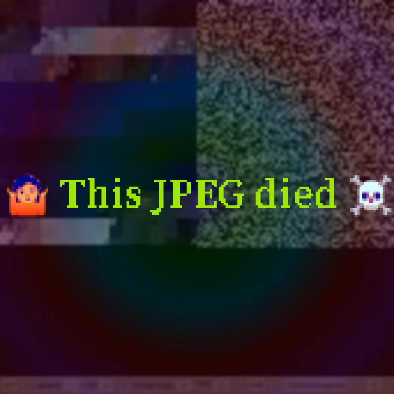 The Glitchers 1.0 - JPG with parasites #16