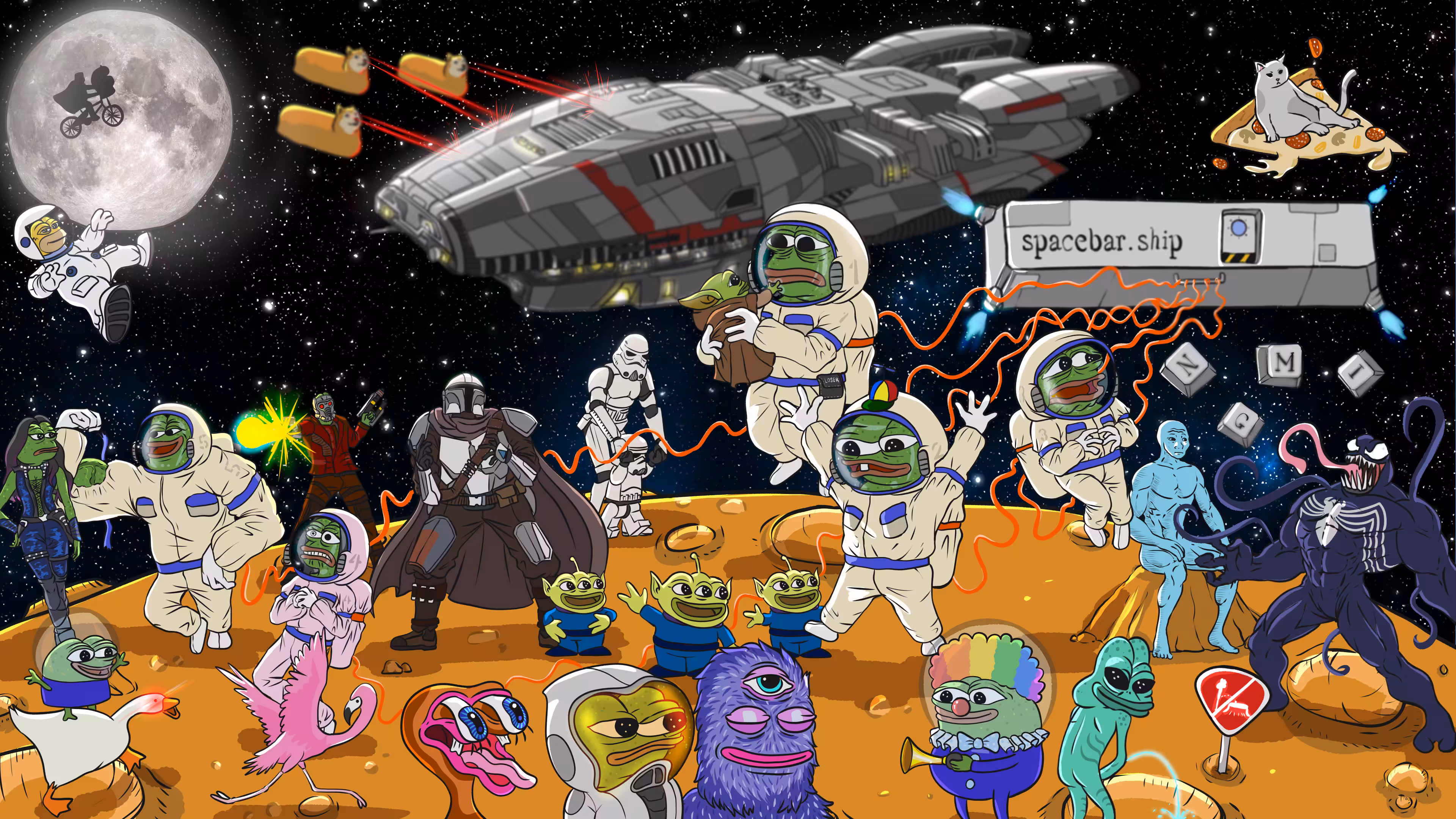 Family Space Adventure