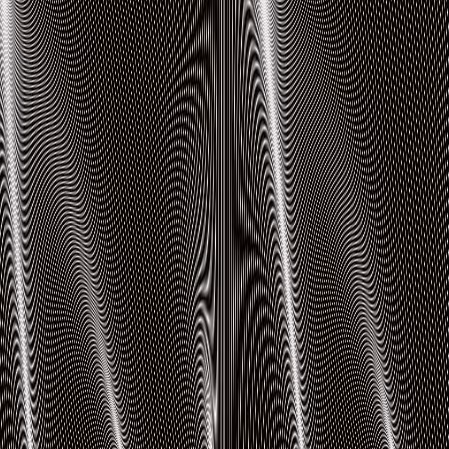 Almost Vertical Lines #46