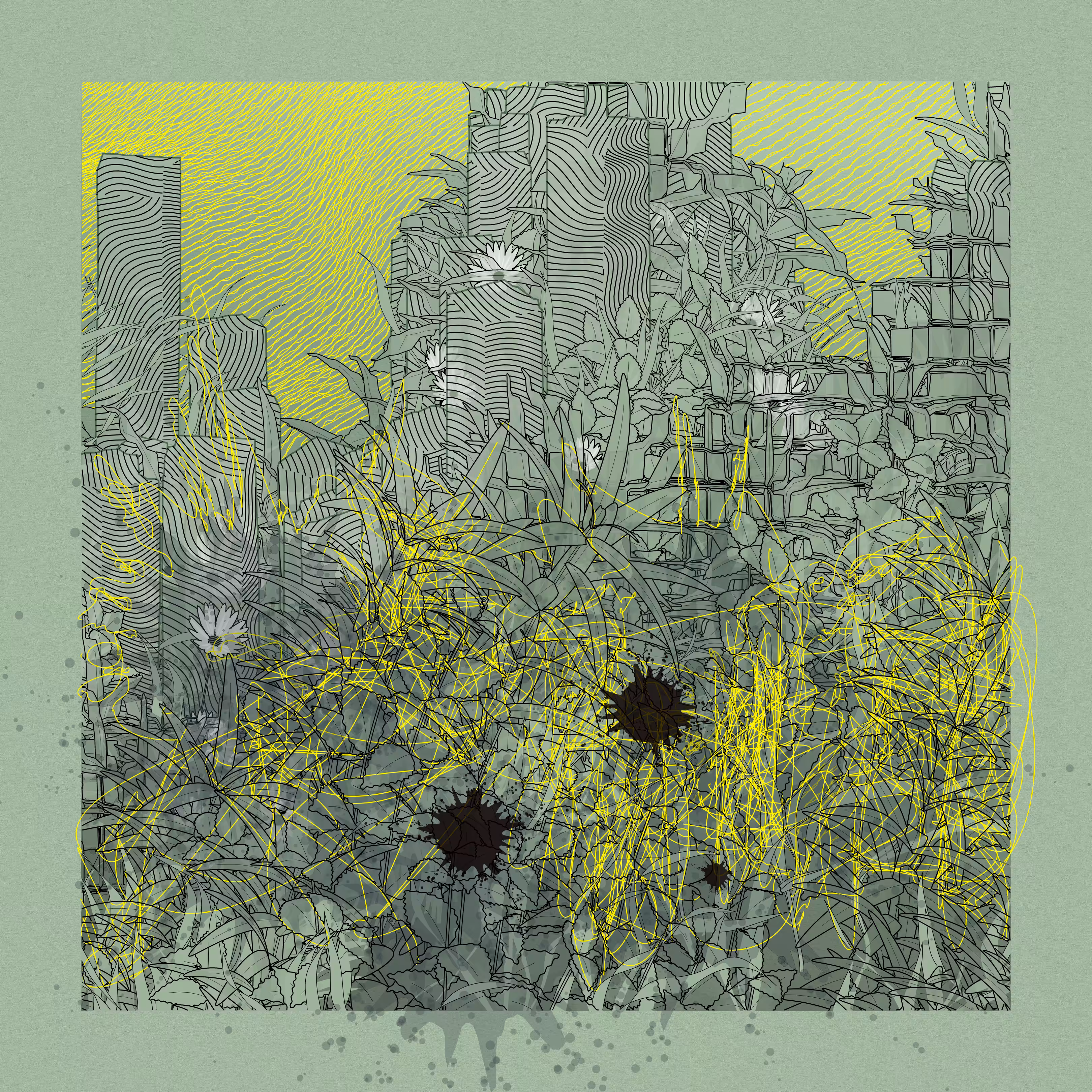 Landscape with Carbon Capture #816