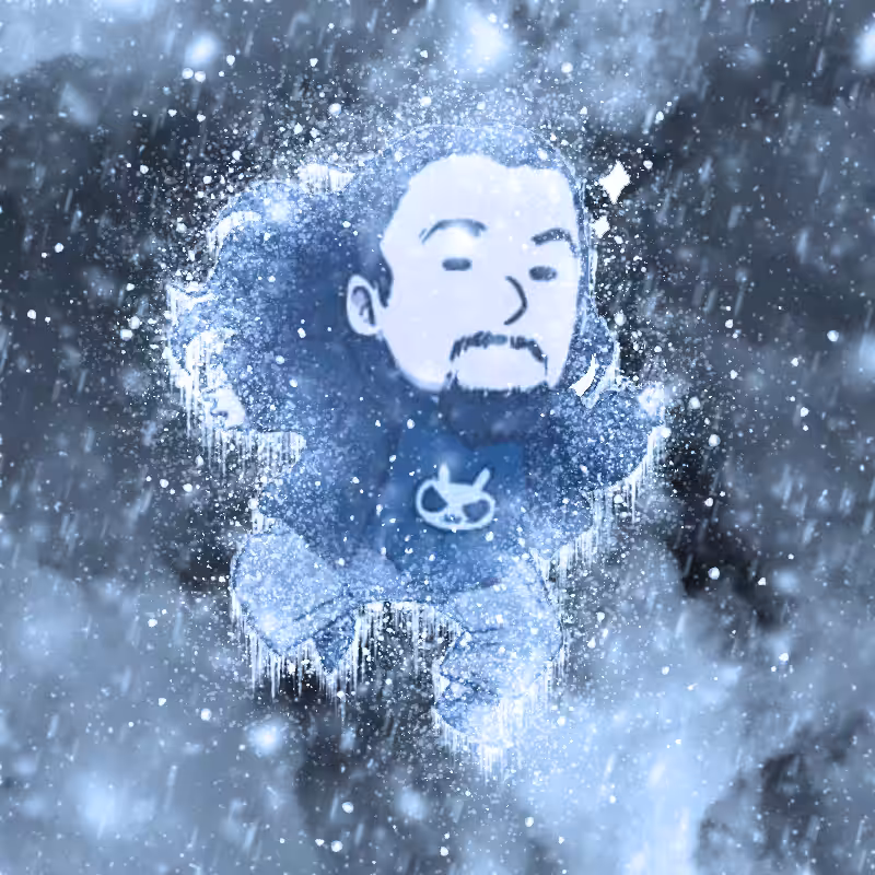 ICE COLD ESKI