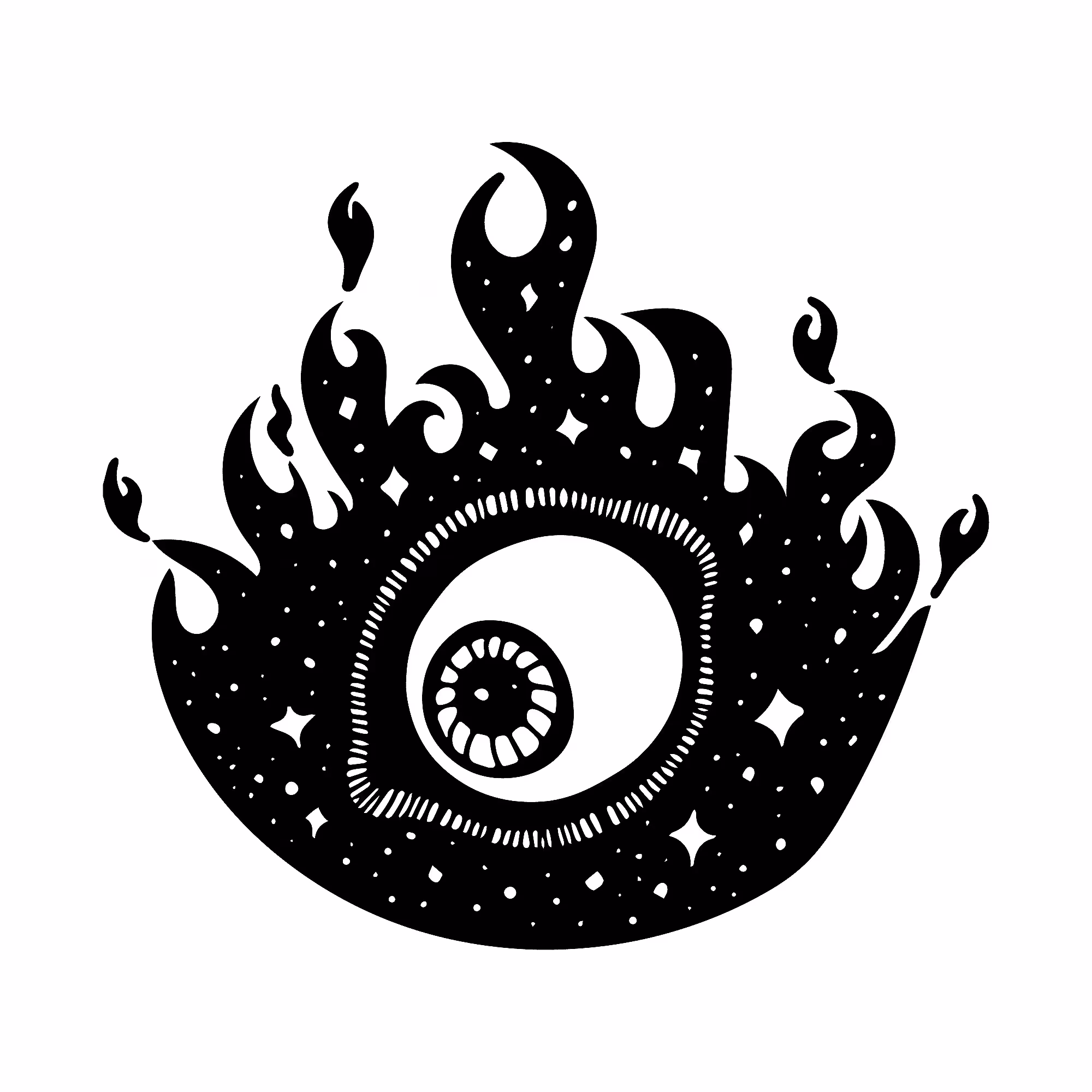 #02 Great Eyeball of Fire