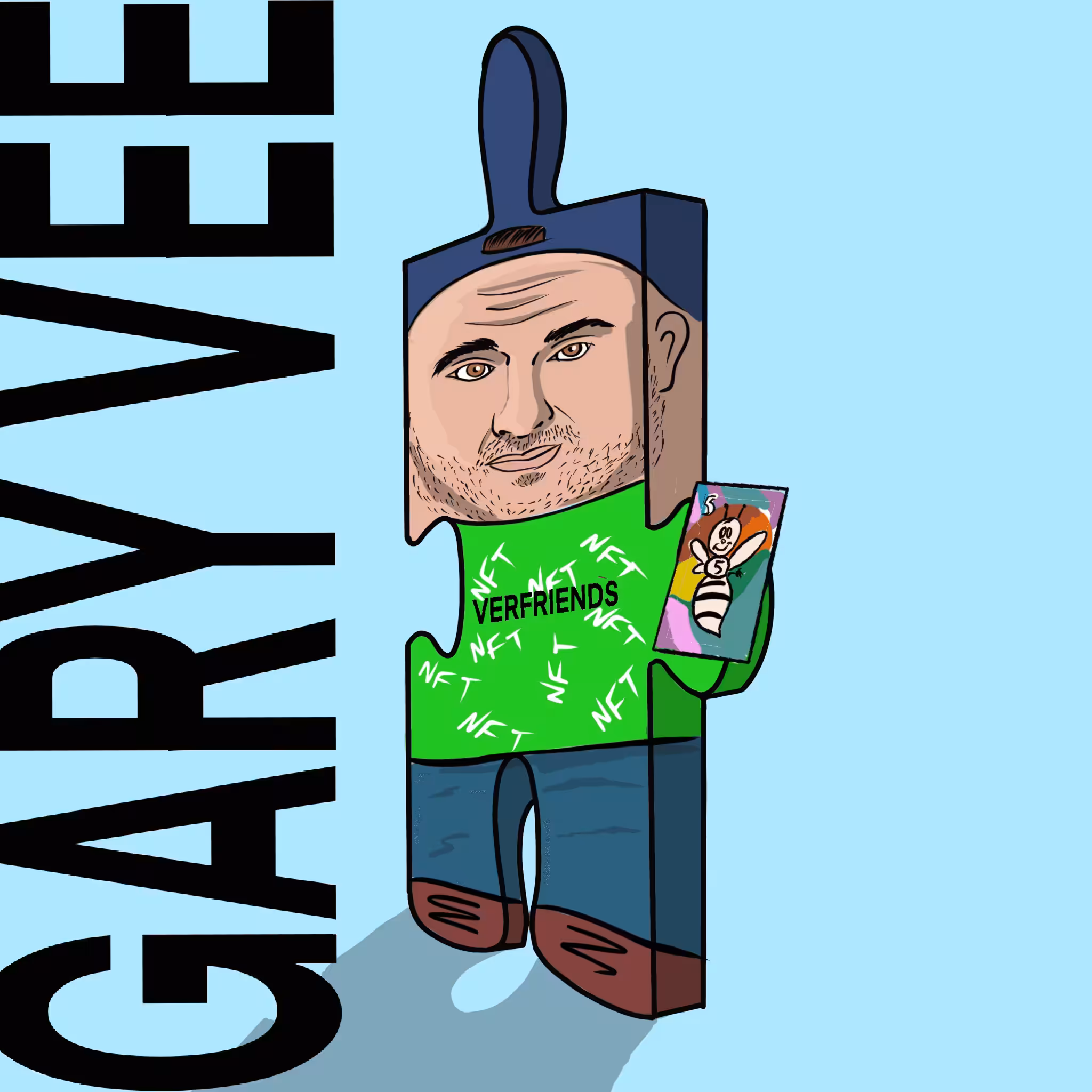 Puzzle #120 - Gary vee x VeeFriends