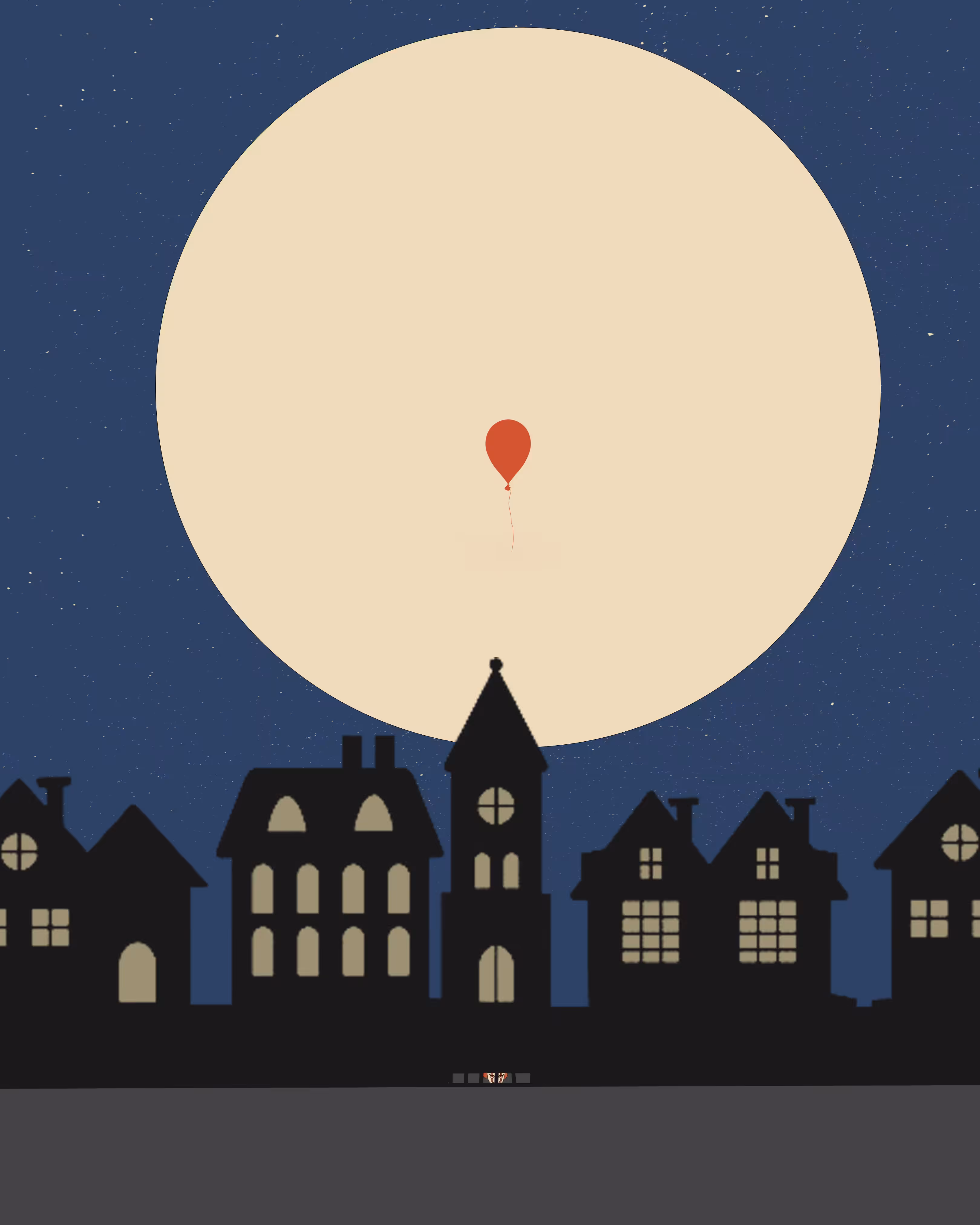 "A story to float"
