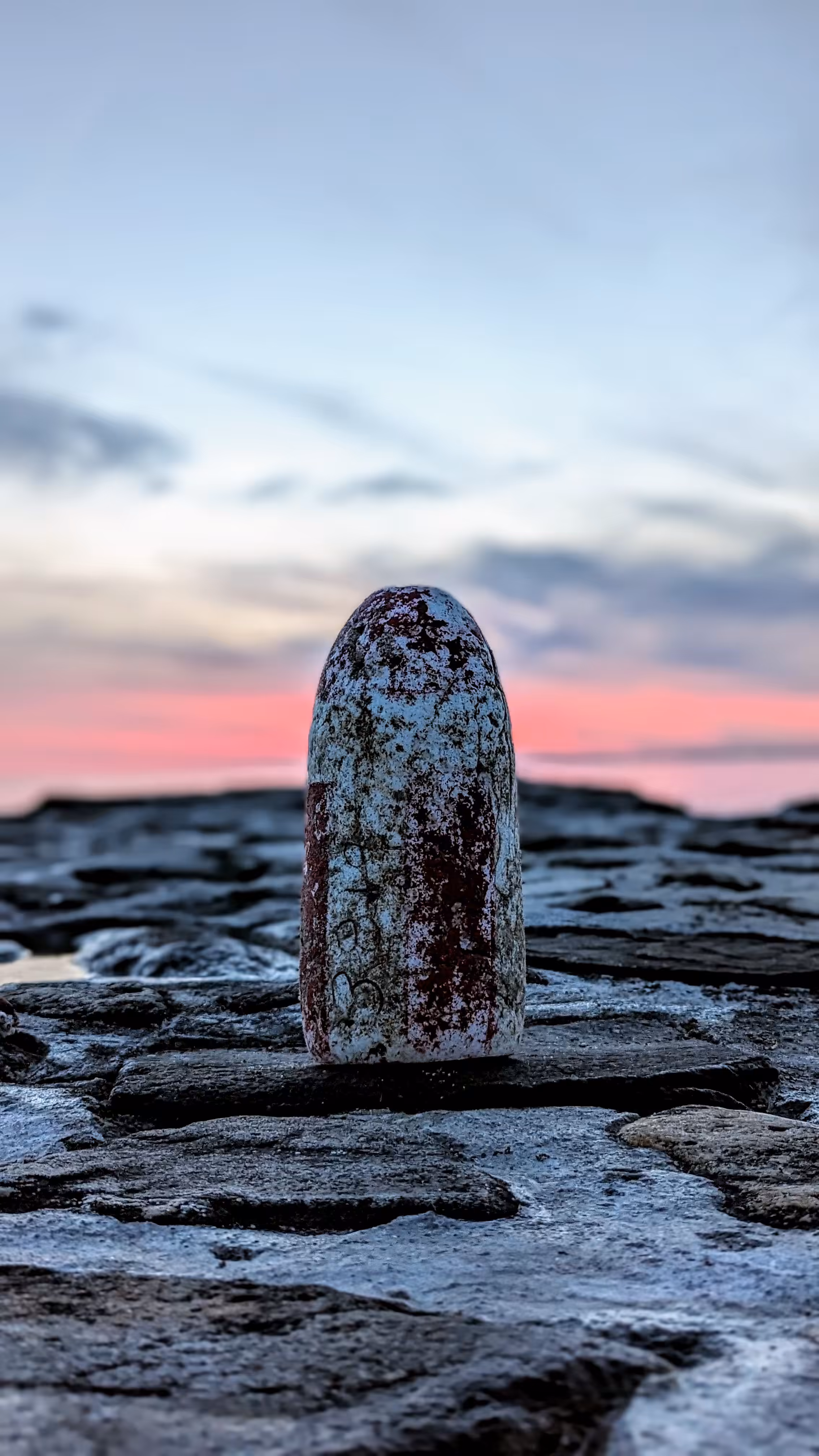 KAART: Lobster Pot Buoy at Sunset