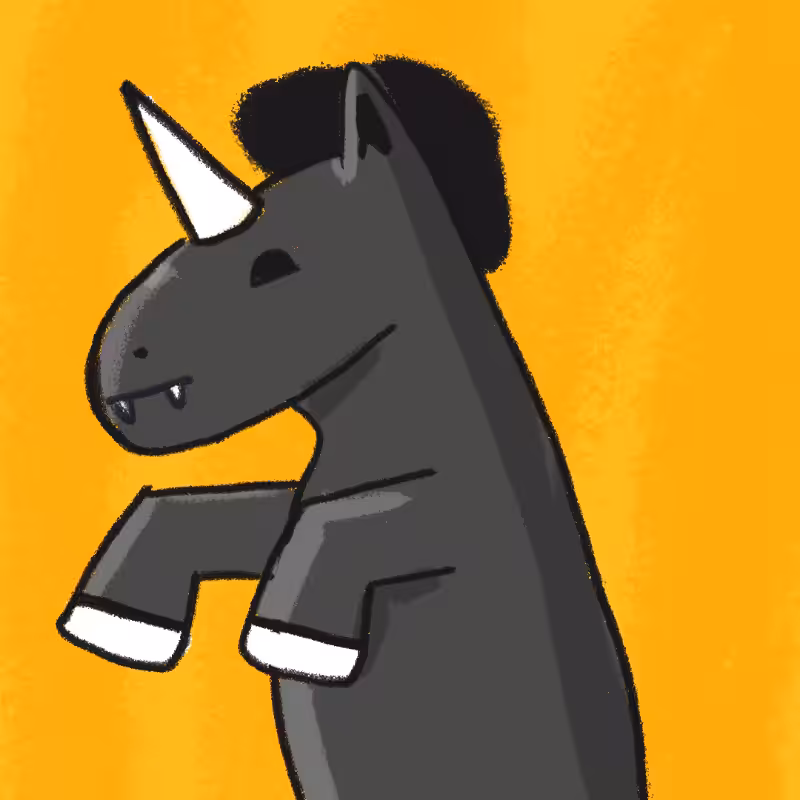 Peculiar unicornos #88