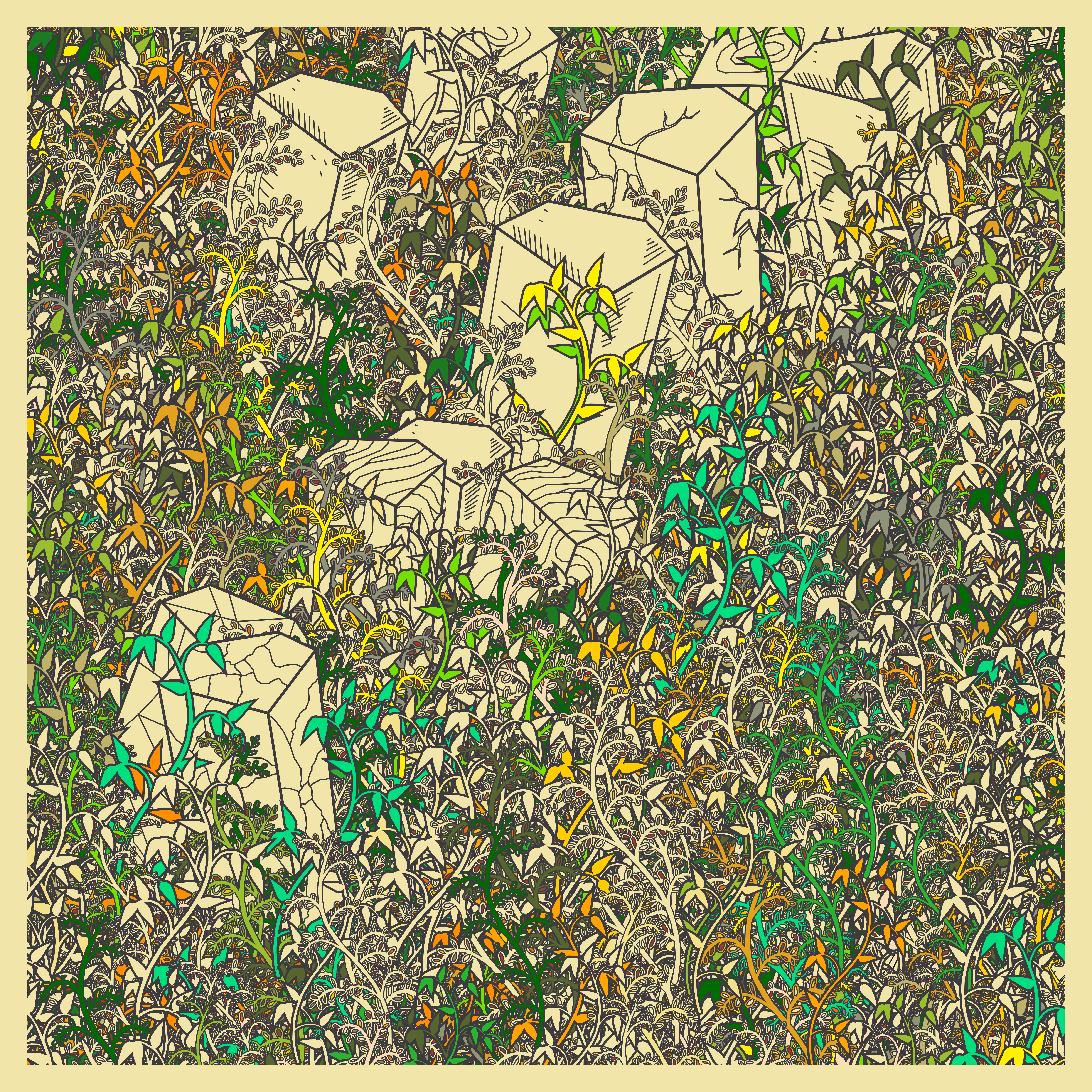 Crystal Forest #7