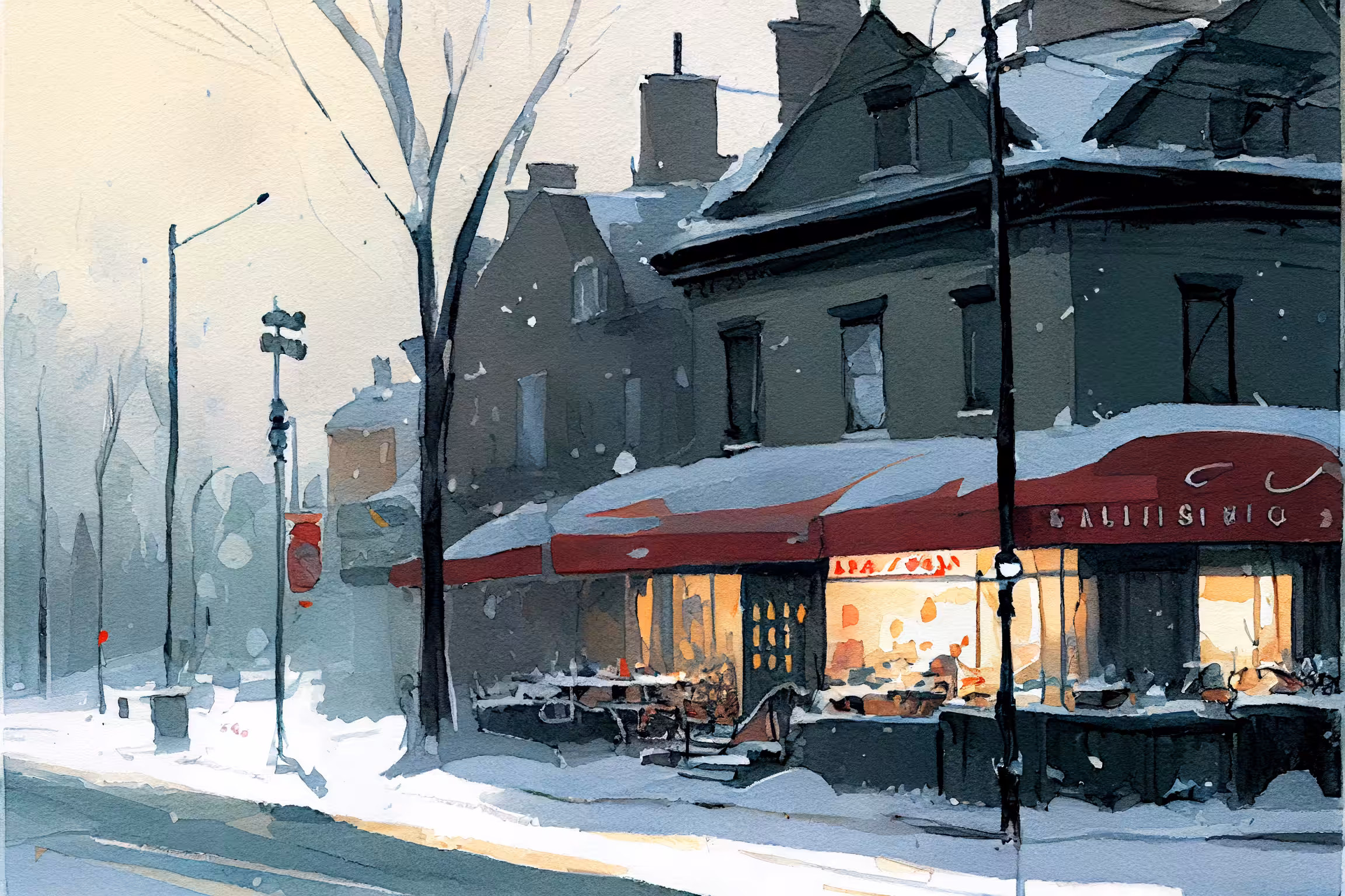 Cafe street