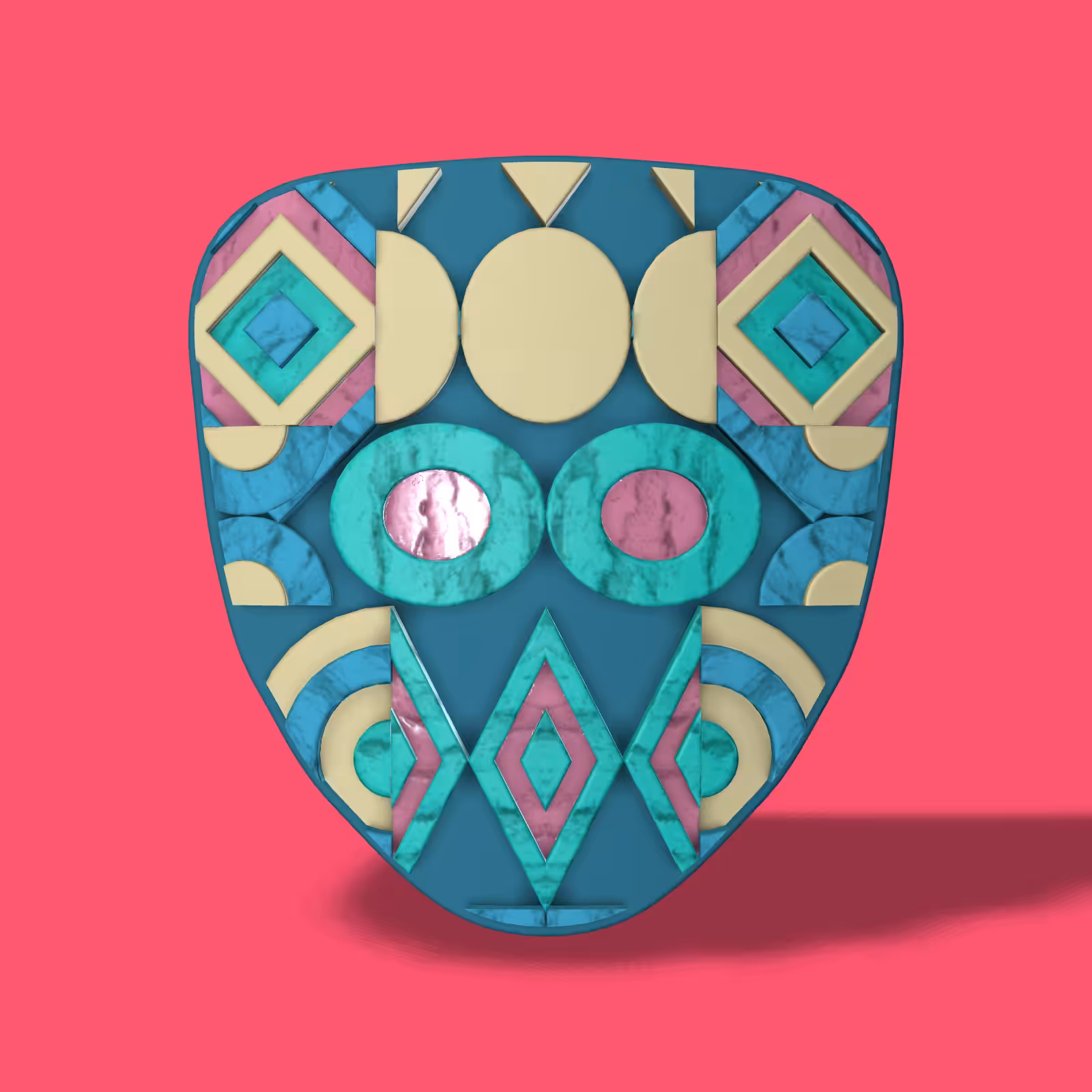 3D Generativemasks #9496