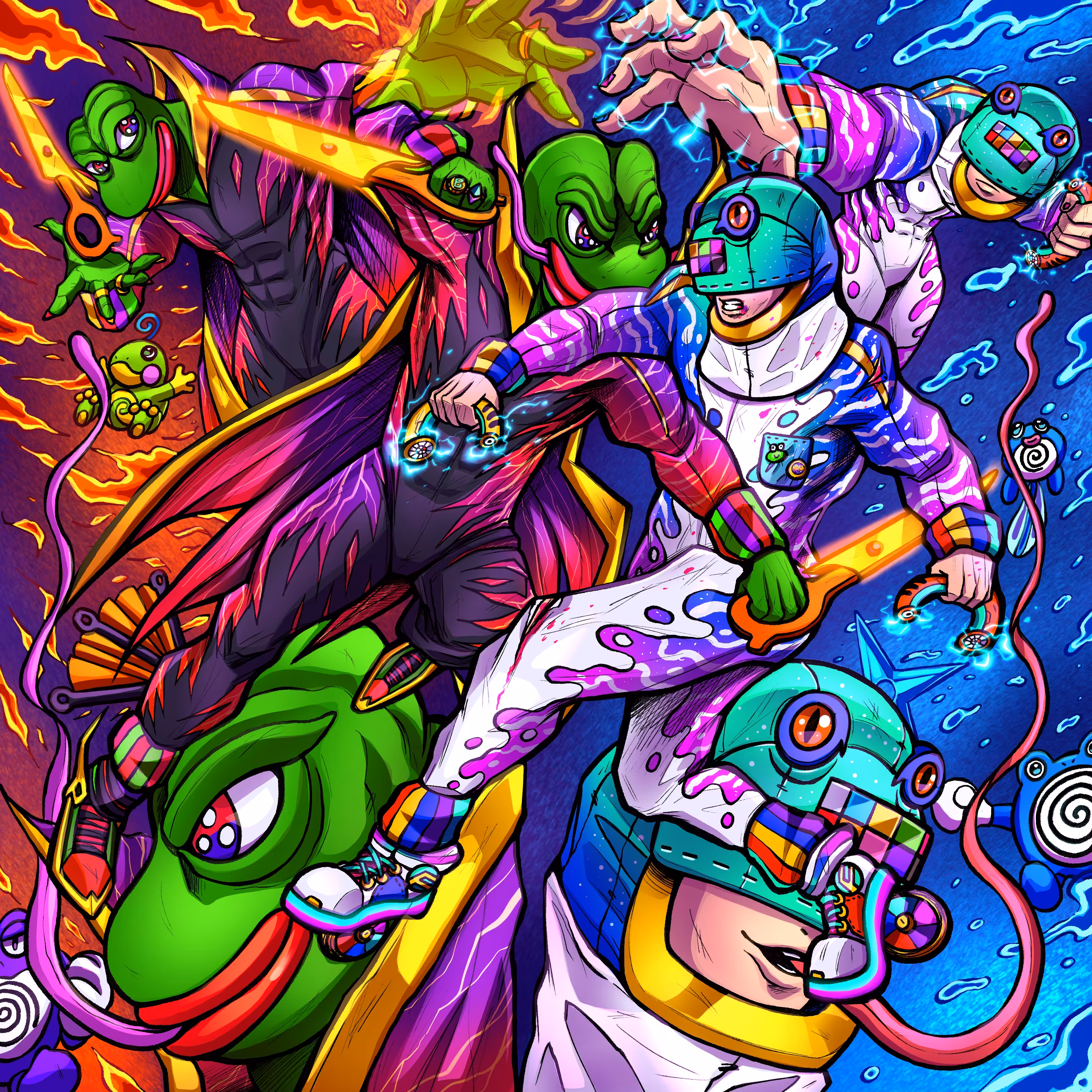 FROG WAR