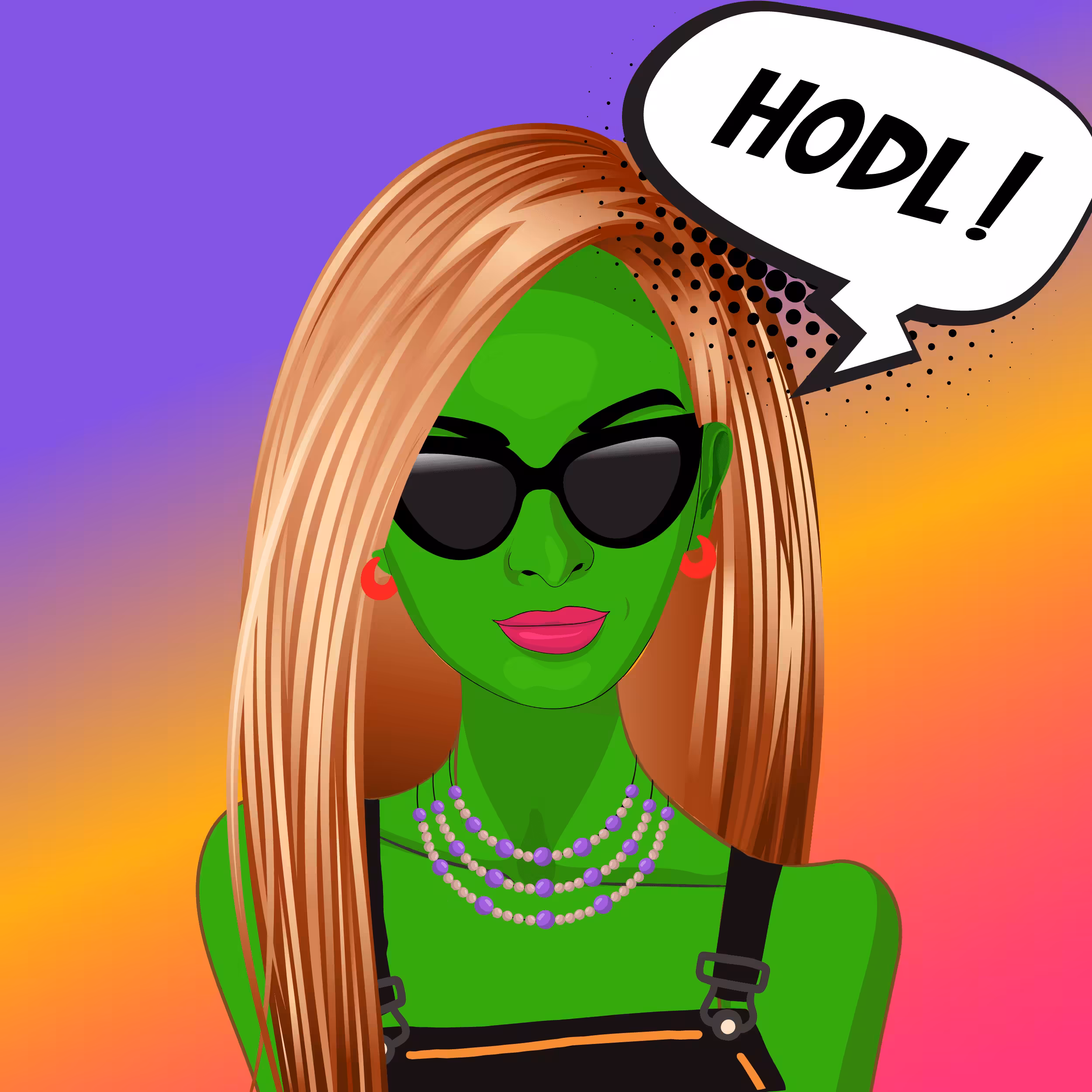 Cool Lady #46