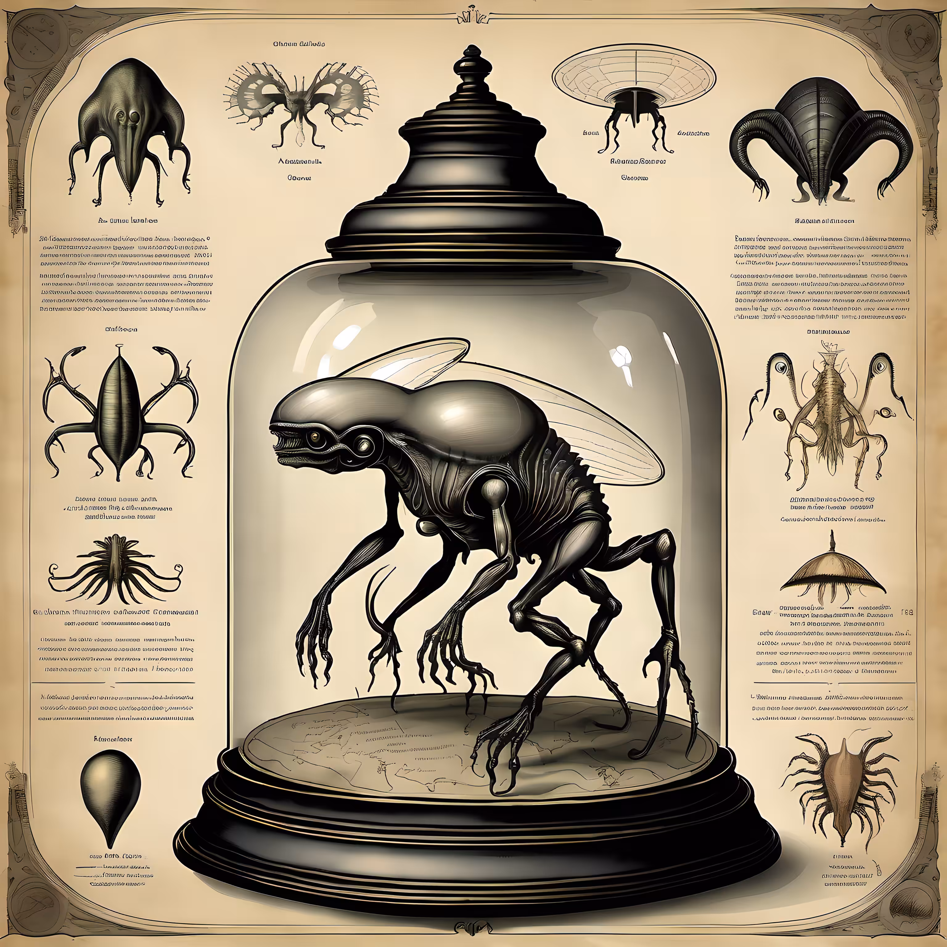 Studies of Otherworldly Species #15