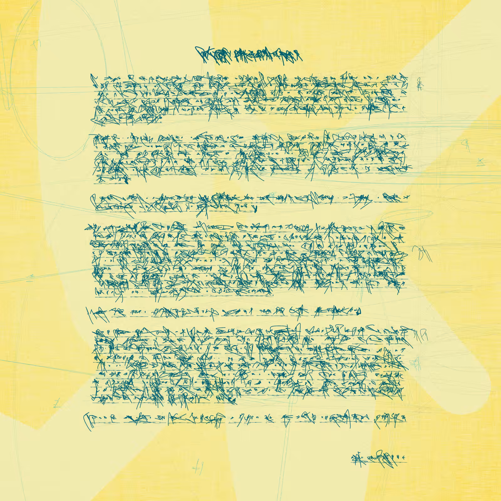 The Manuscript #23