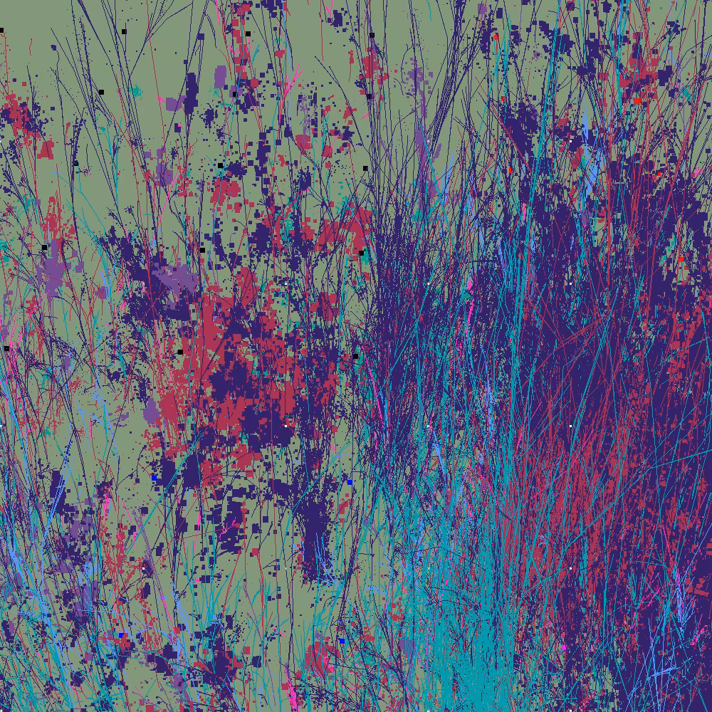 Infinite Garden: 30176 Flowers