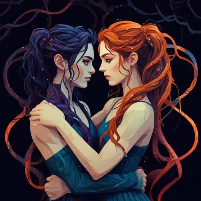 Duality of Flame and Shadow