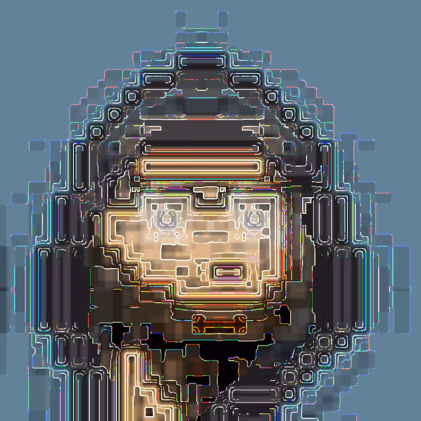Pixel Neon Punk #091