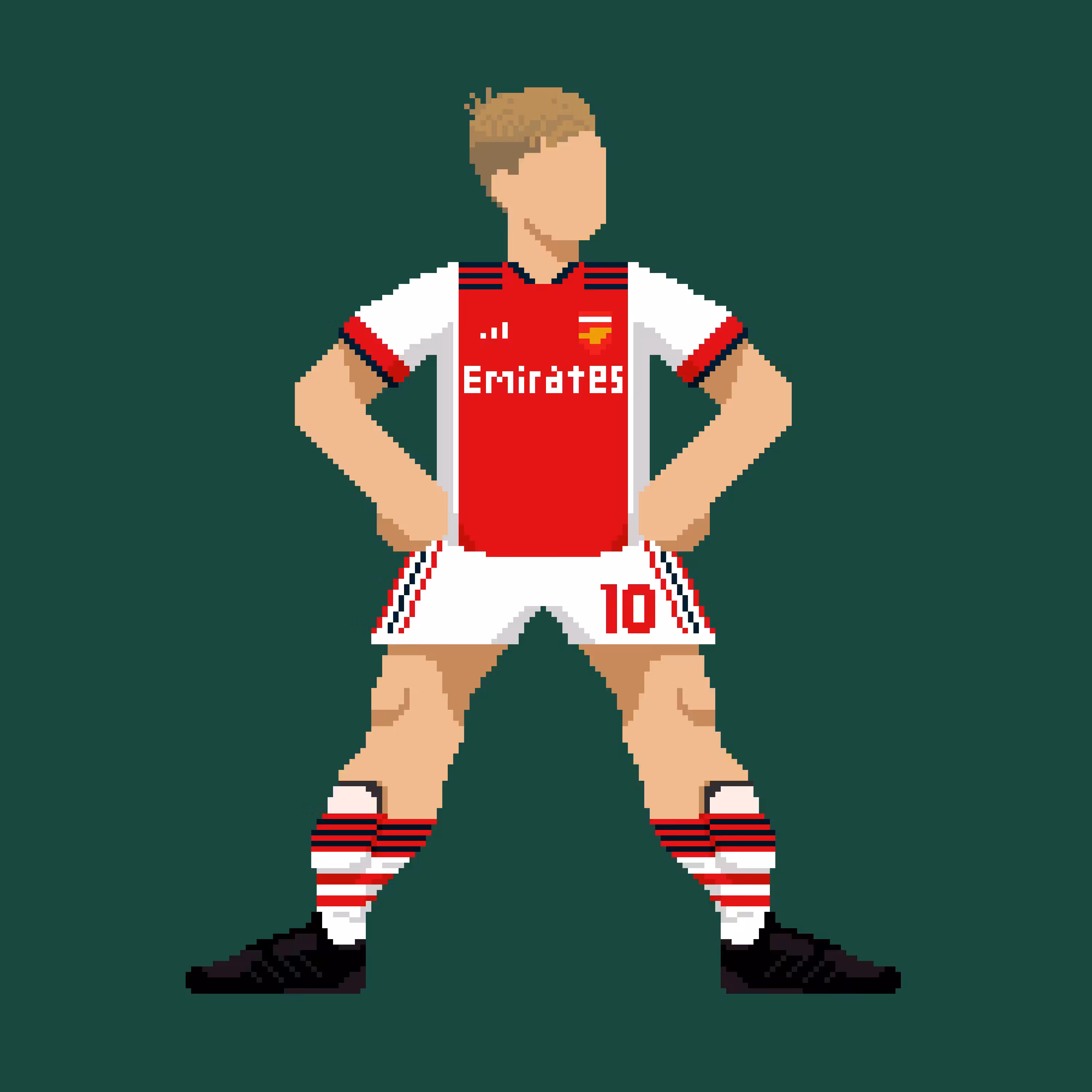 E. SMITH ROWE • ARSENAL