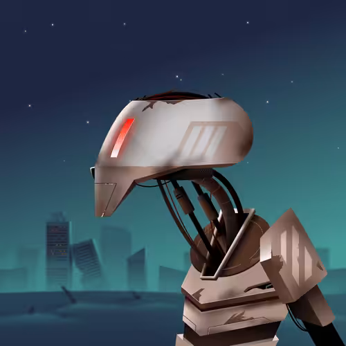 Savage Droids: THEOS Strategy Droid B-4438