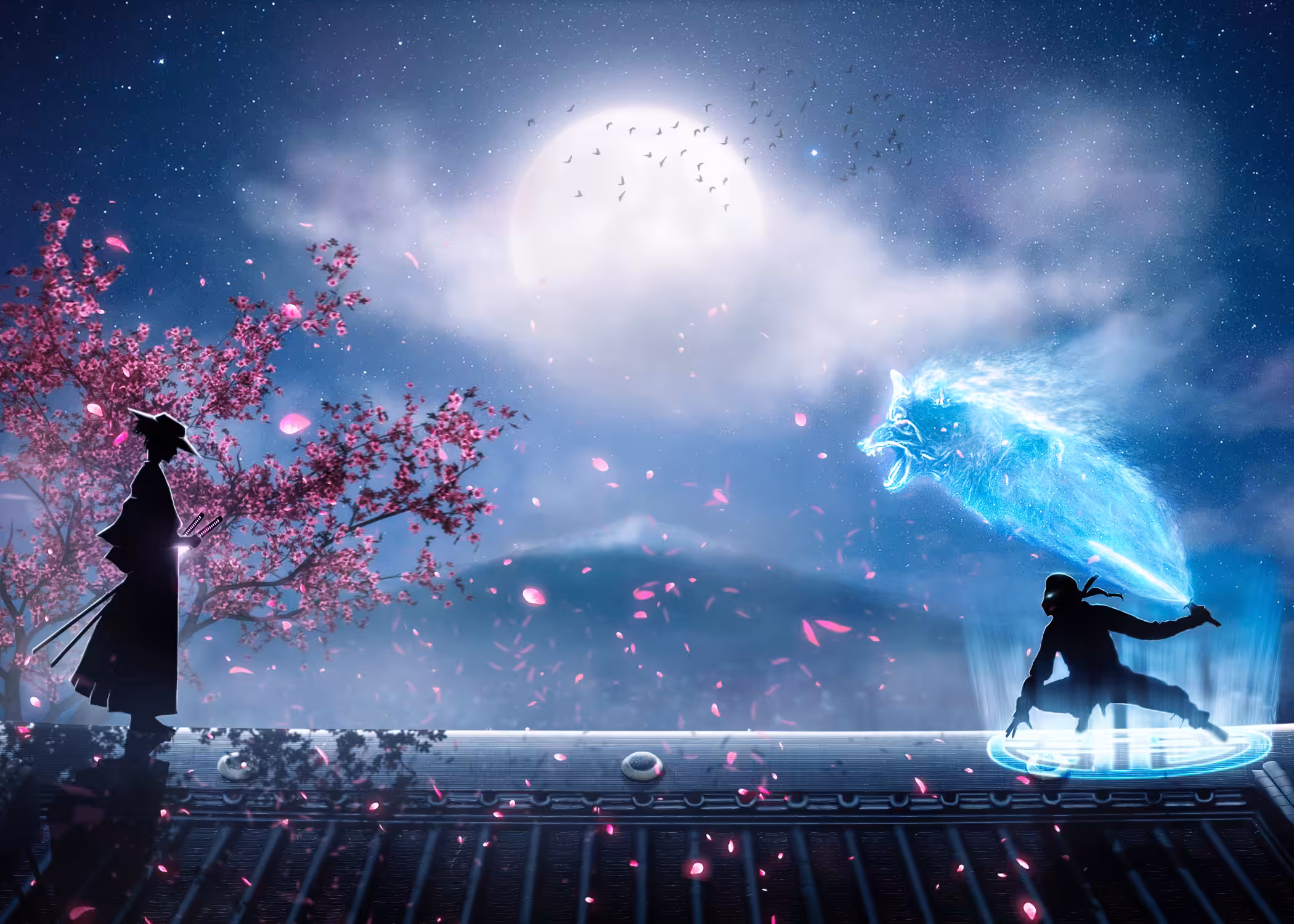 Ninja vs Samurai ed:2