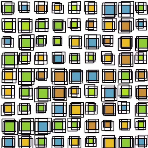 four square intersection #8