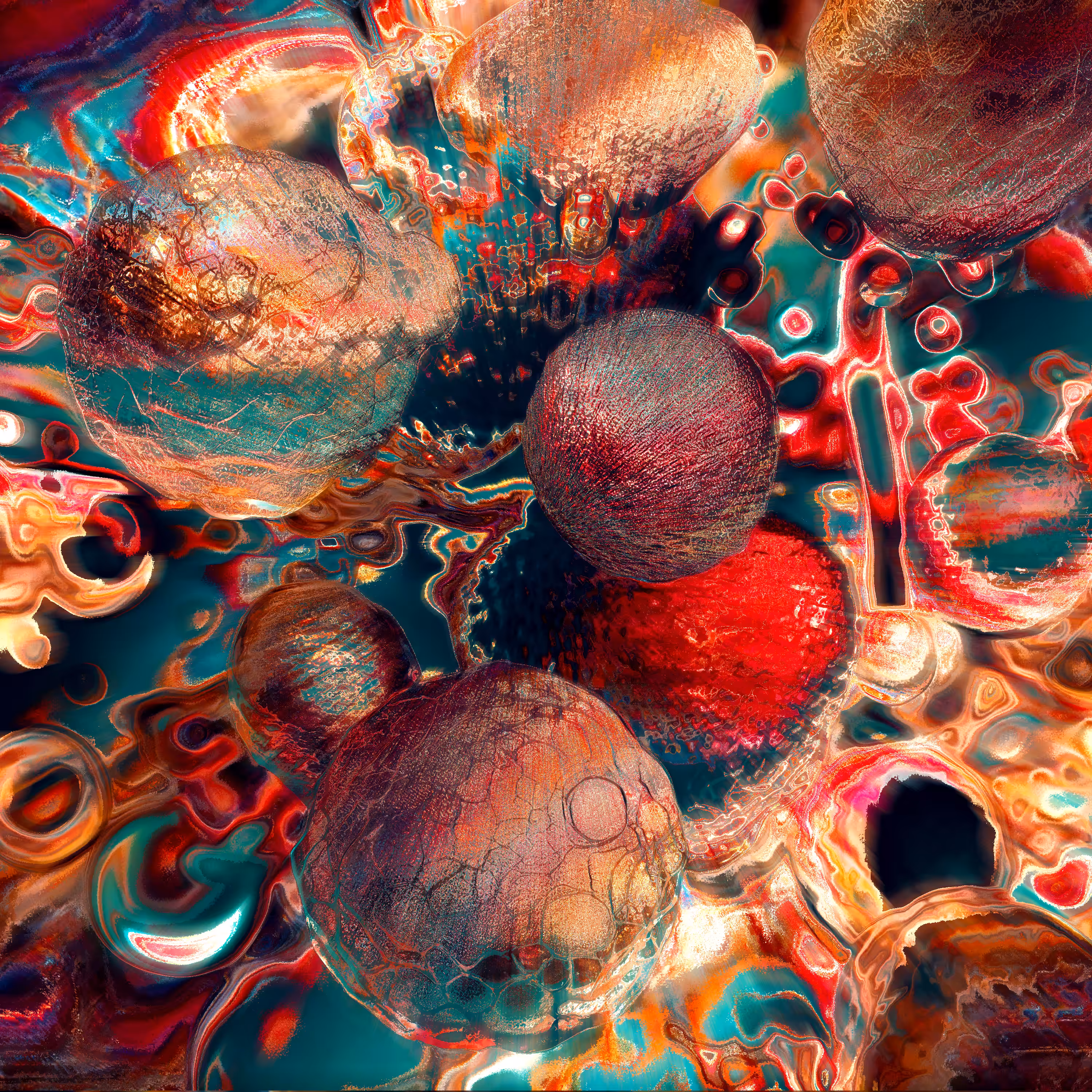 GLITCHWERKS: Mystic Spheres