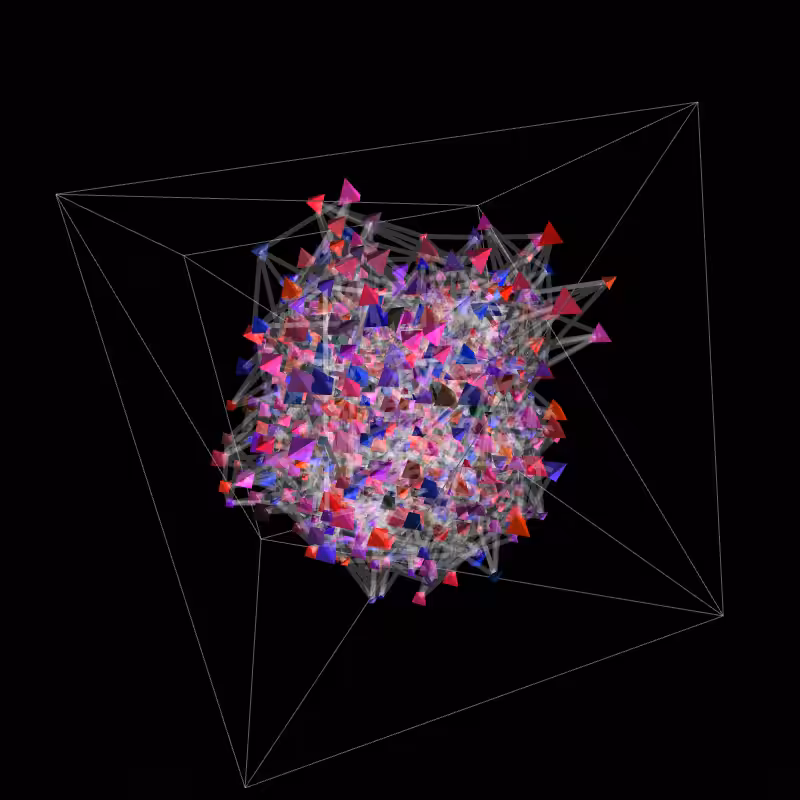 Inertial Packing 001 | Studies Series #14