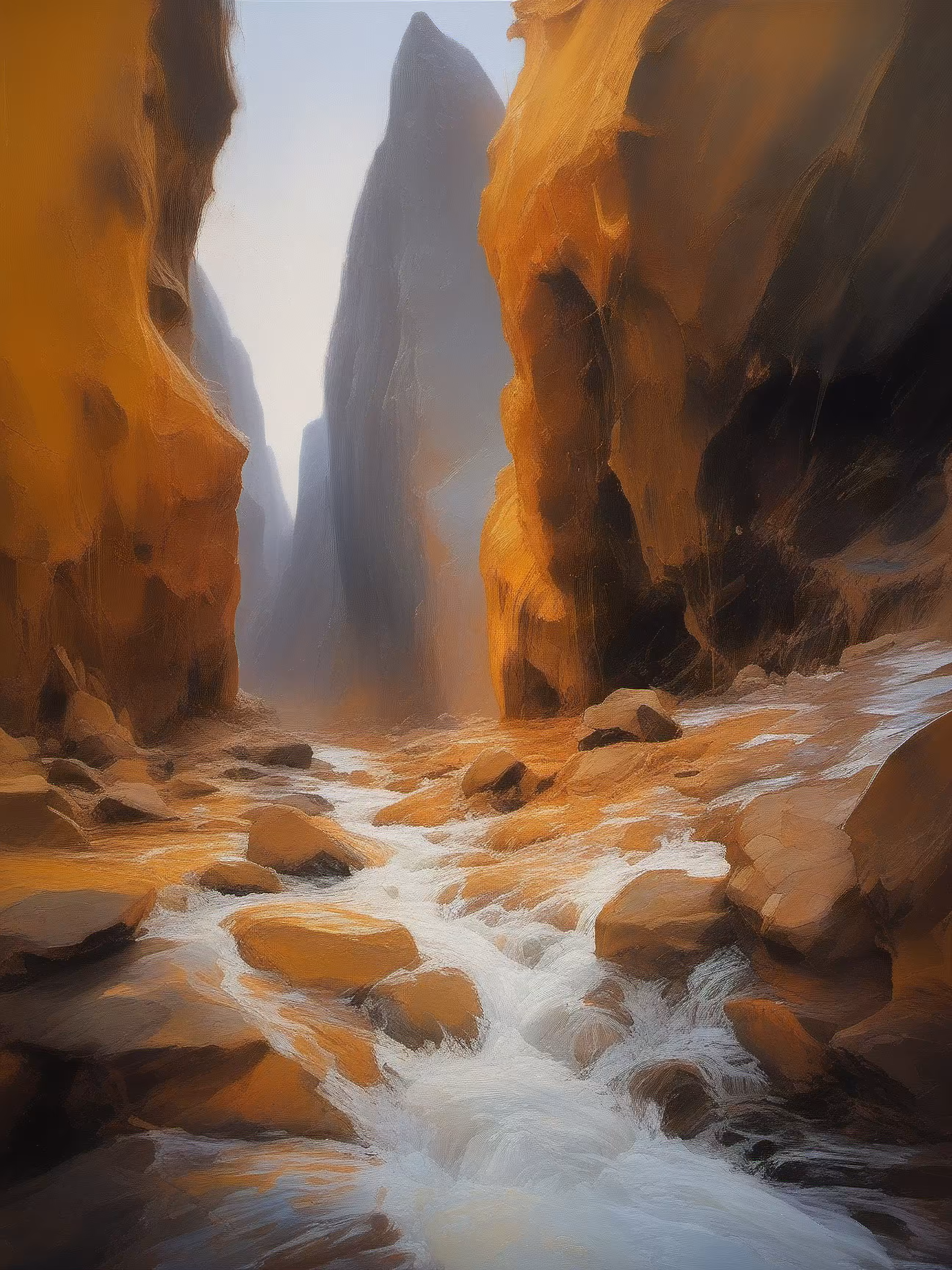 Painted Canyons #7