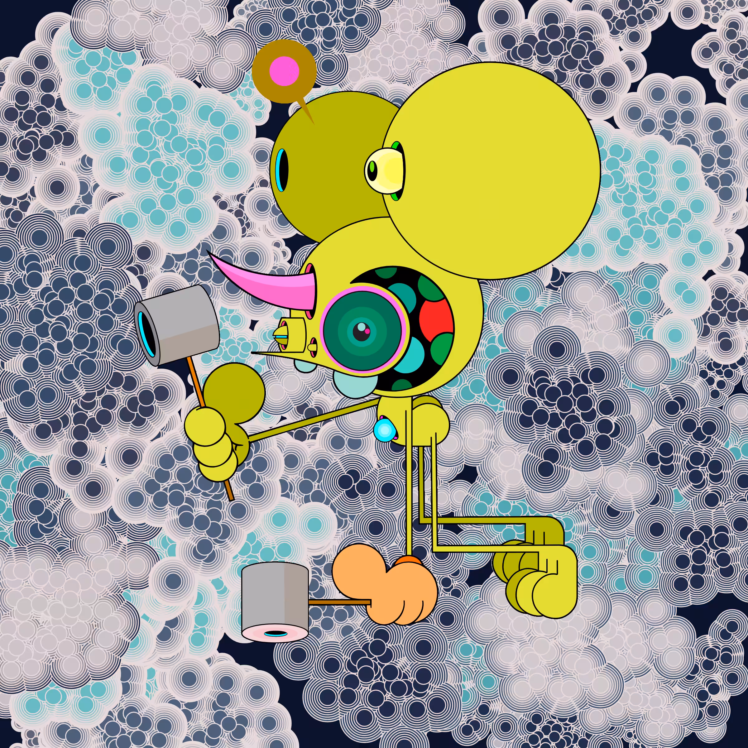 Neogen Space Monkeys #1445