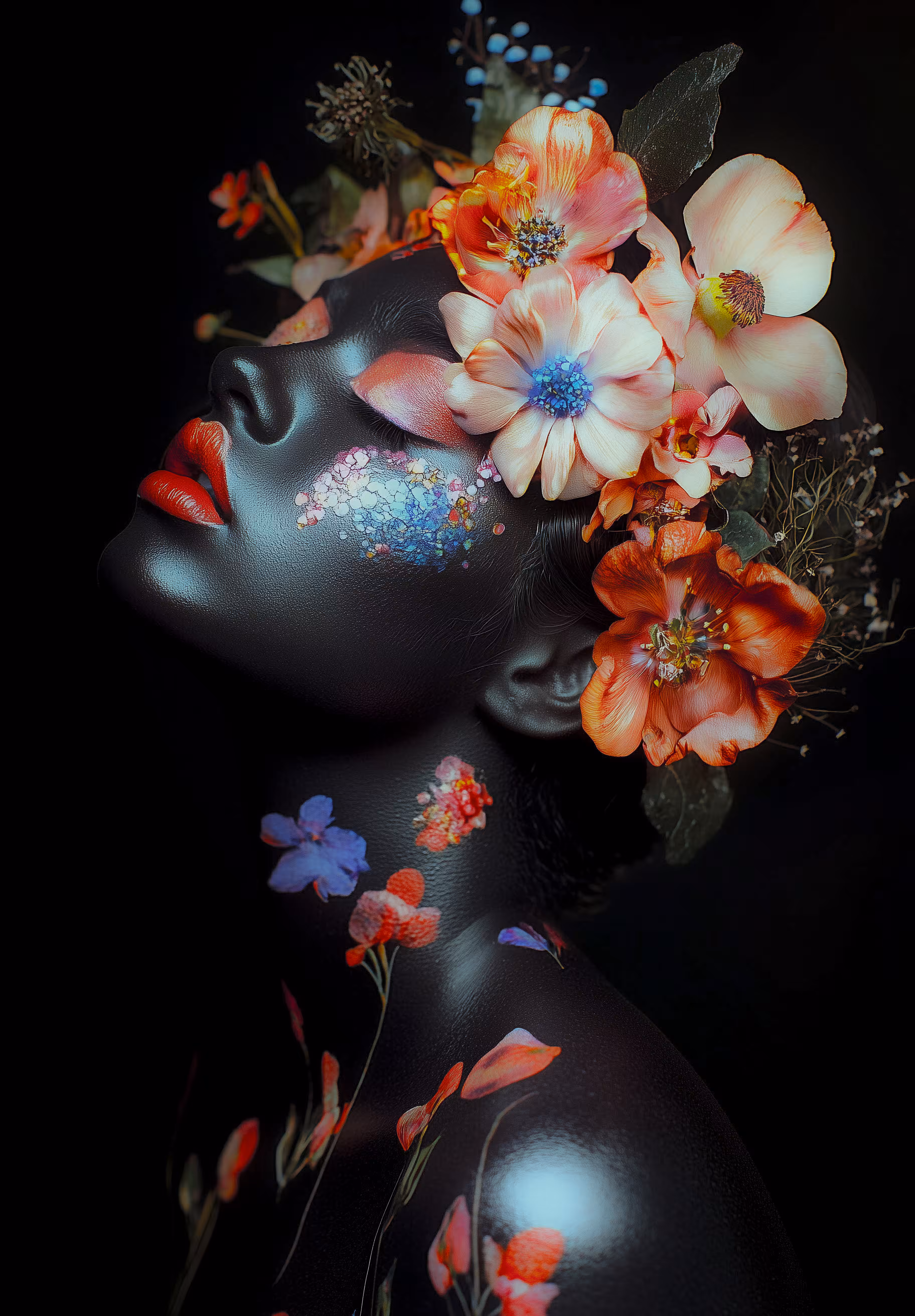 Floral Girl #2