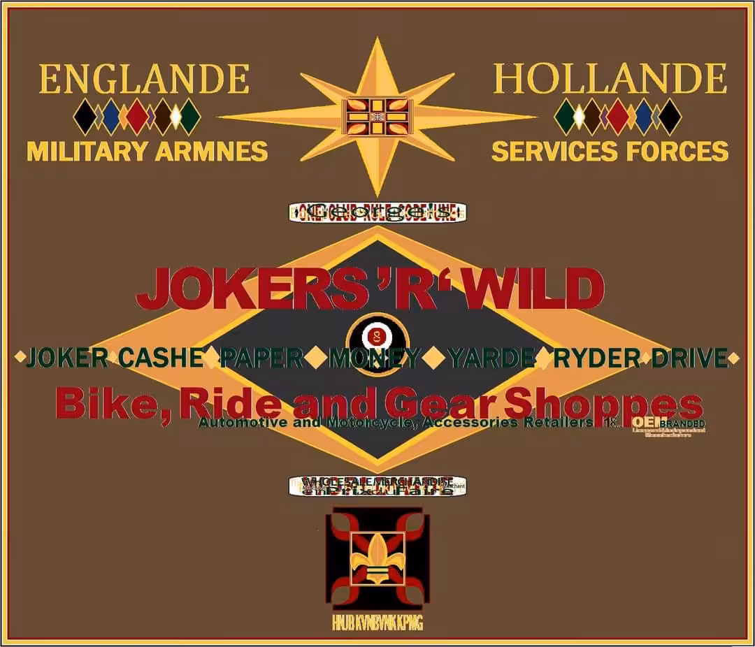 Jokers 'R' Wild Globale support poster