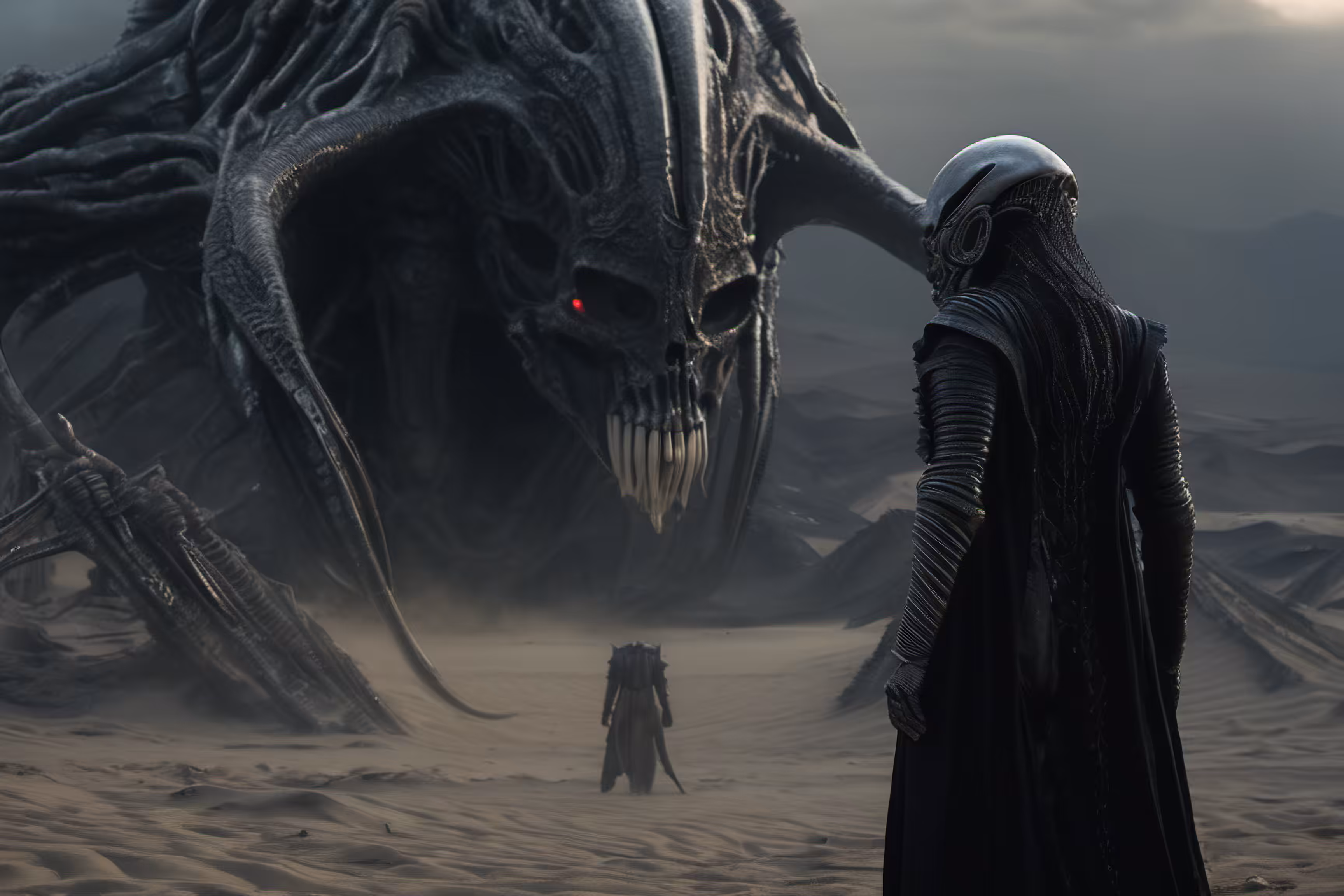 Dark Sands #1