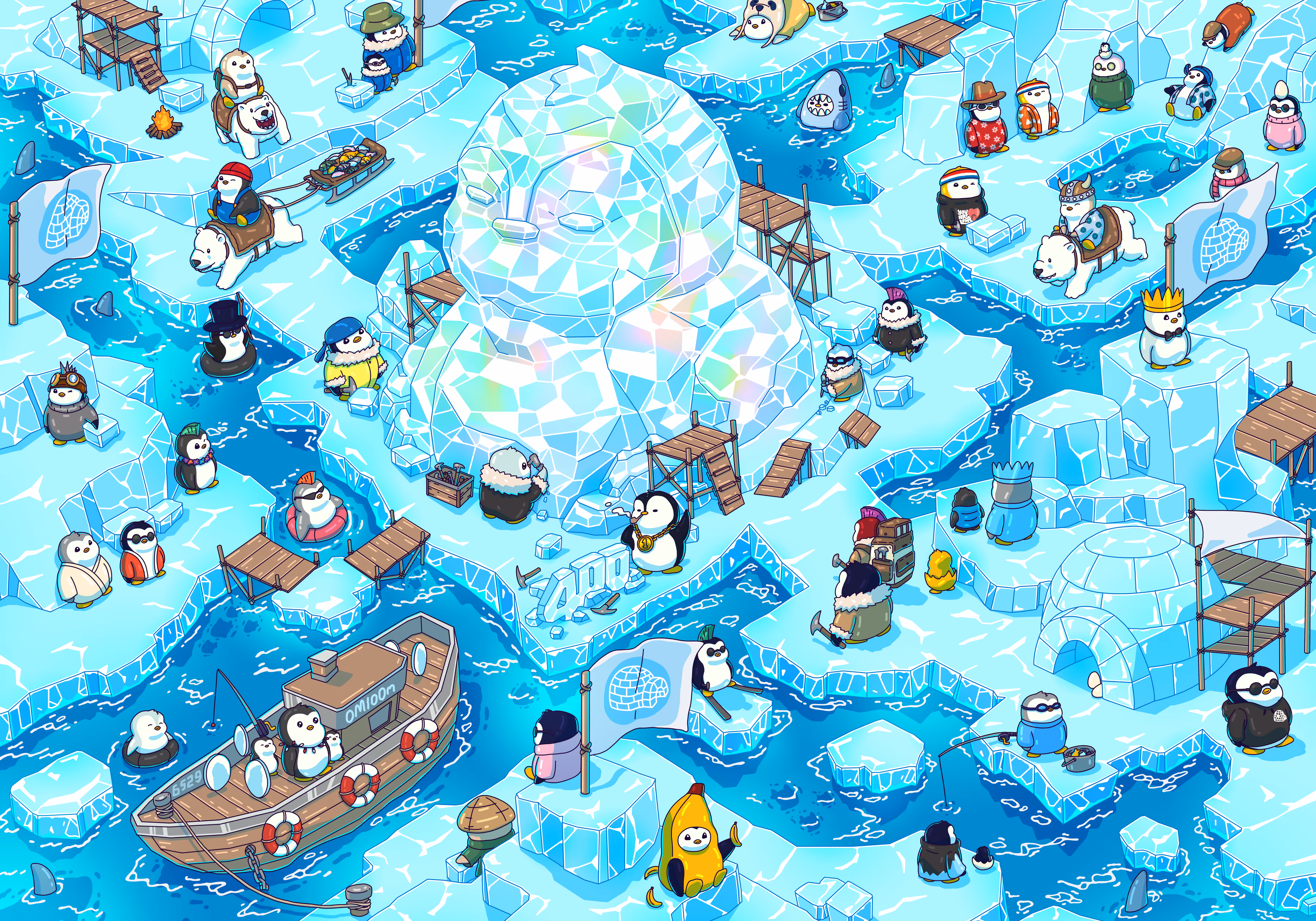 PENGUIN LAND
