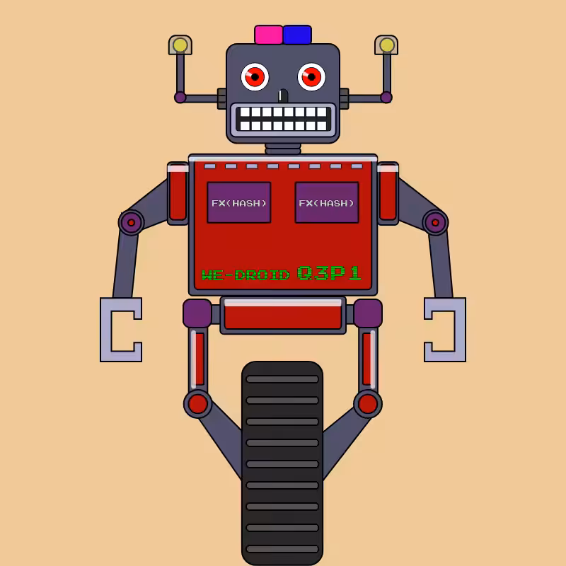 WE-DROIDs #40