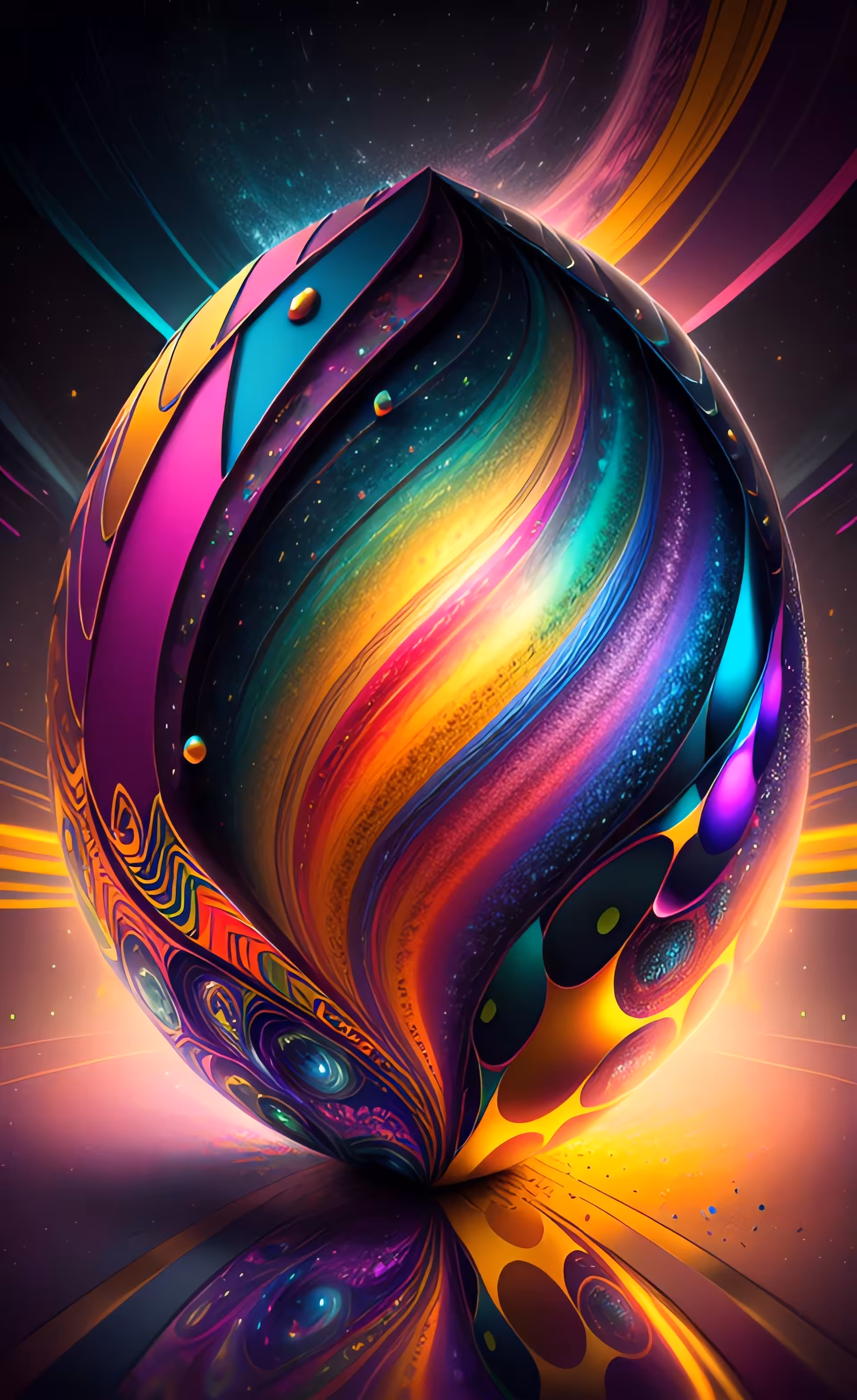 Cosmic Eggs - #20