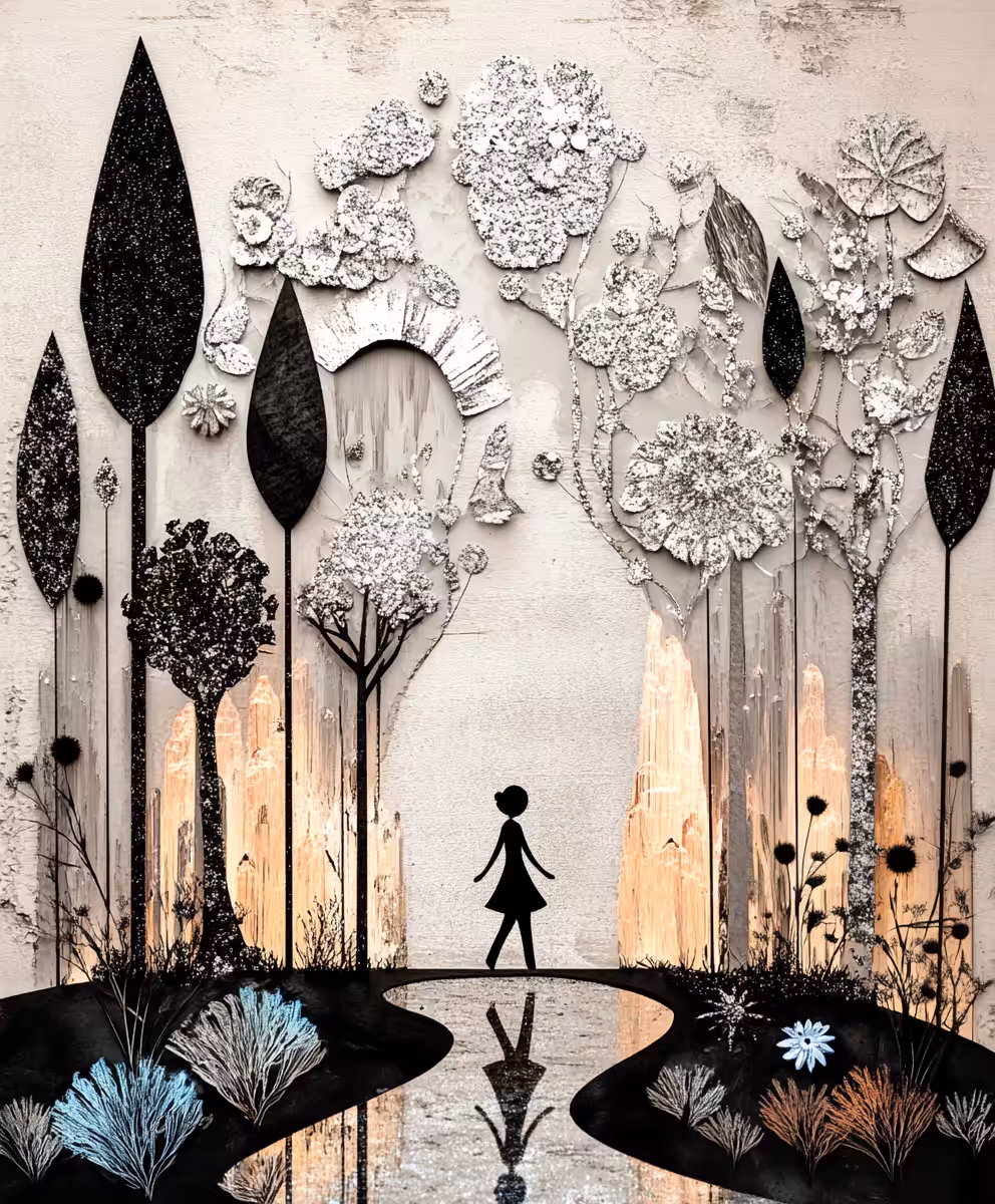 Luminous Walk