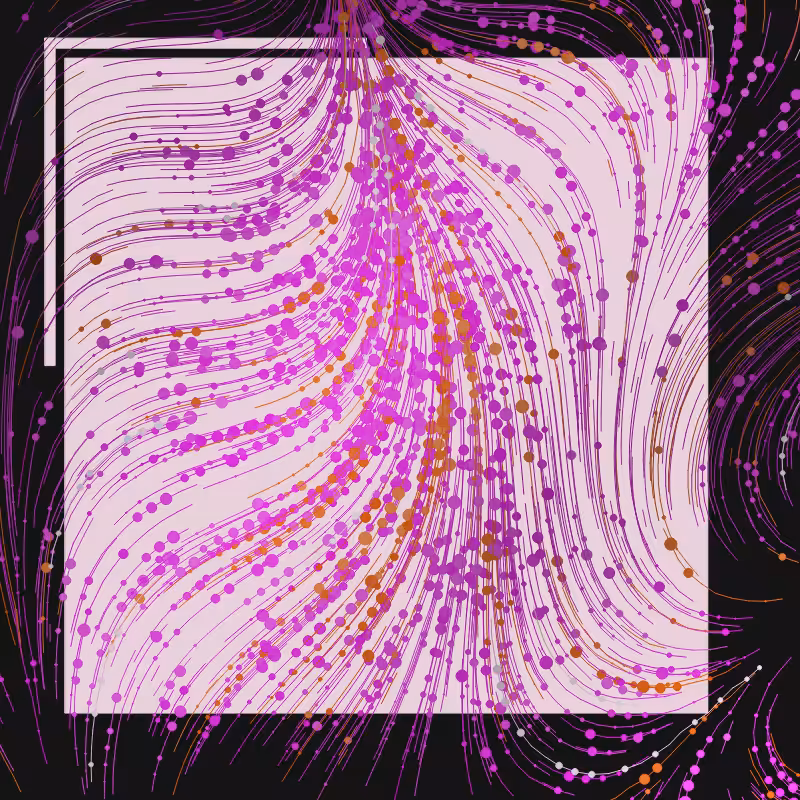 Cosmic DotWave #25