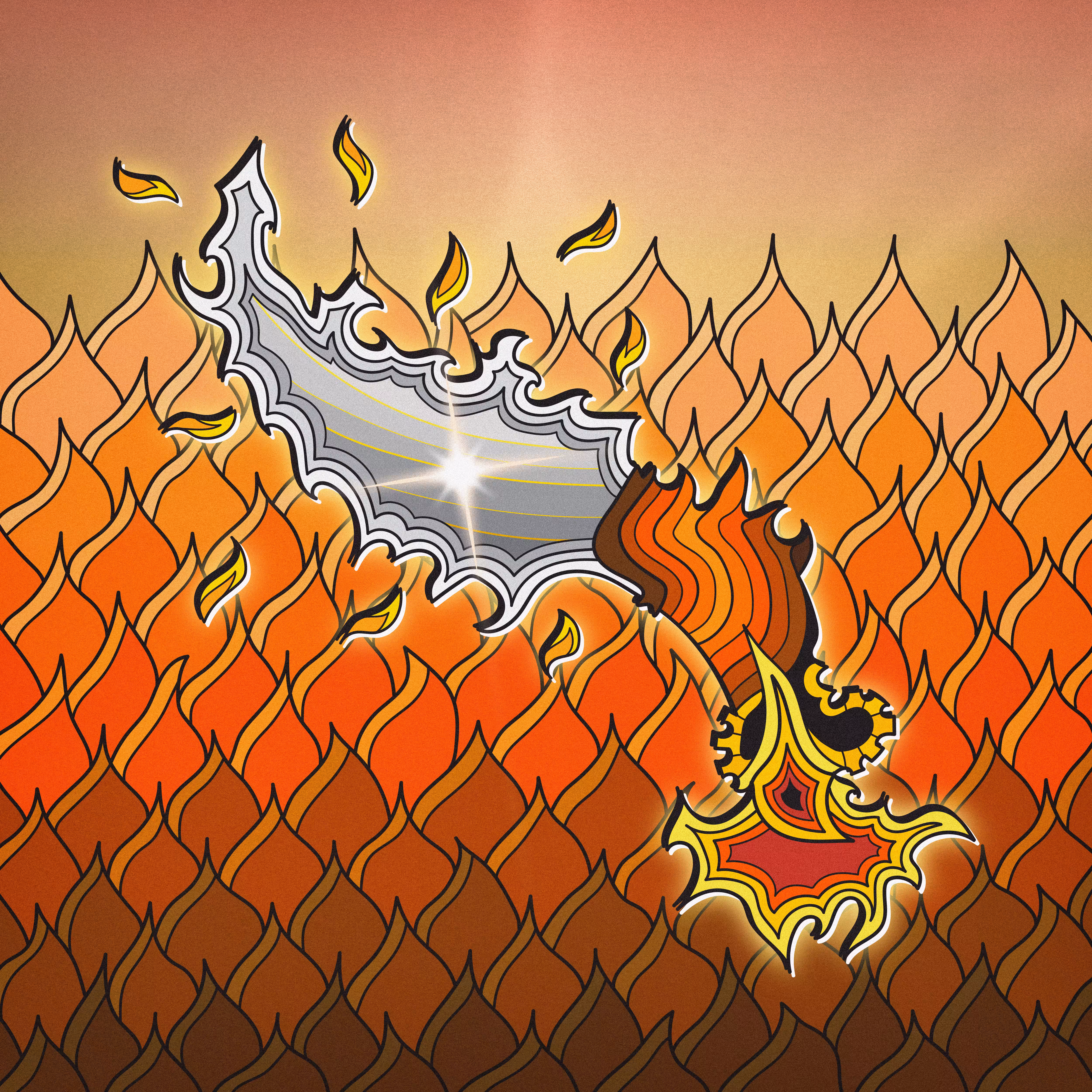 Flame Knife