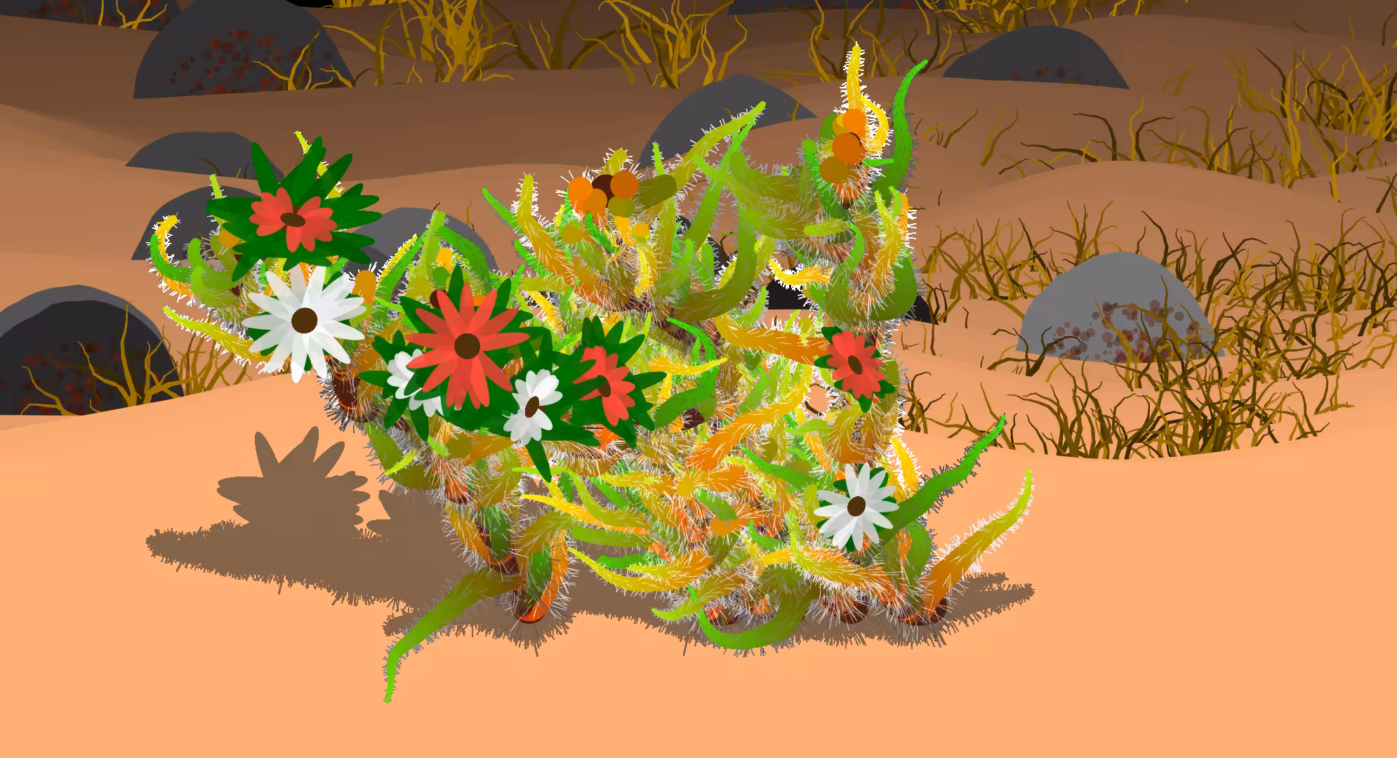 Oasis Bloom - Dune Flowers #6