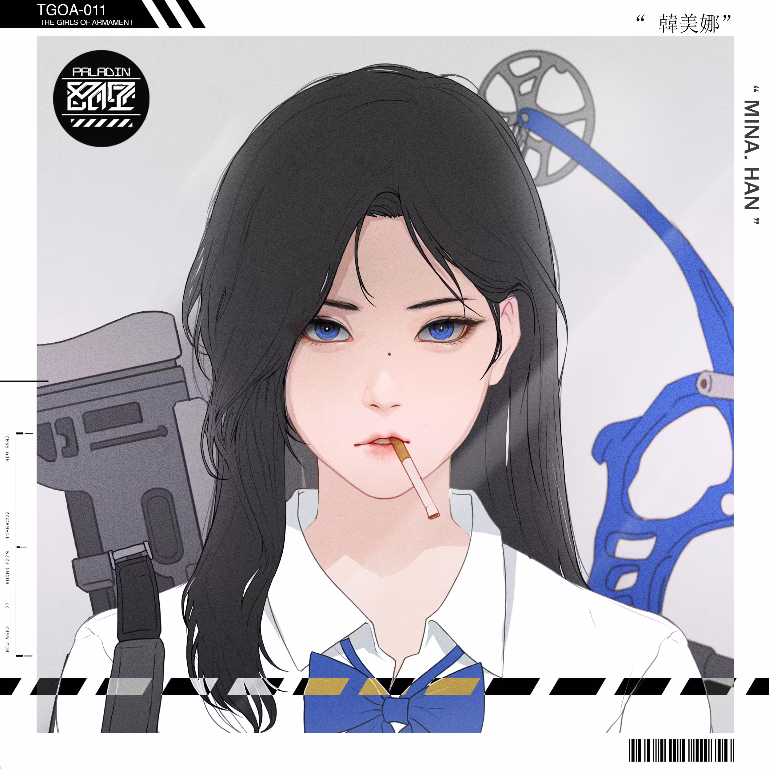 TGOA-011 " MINA. HAN "