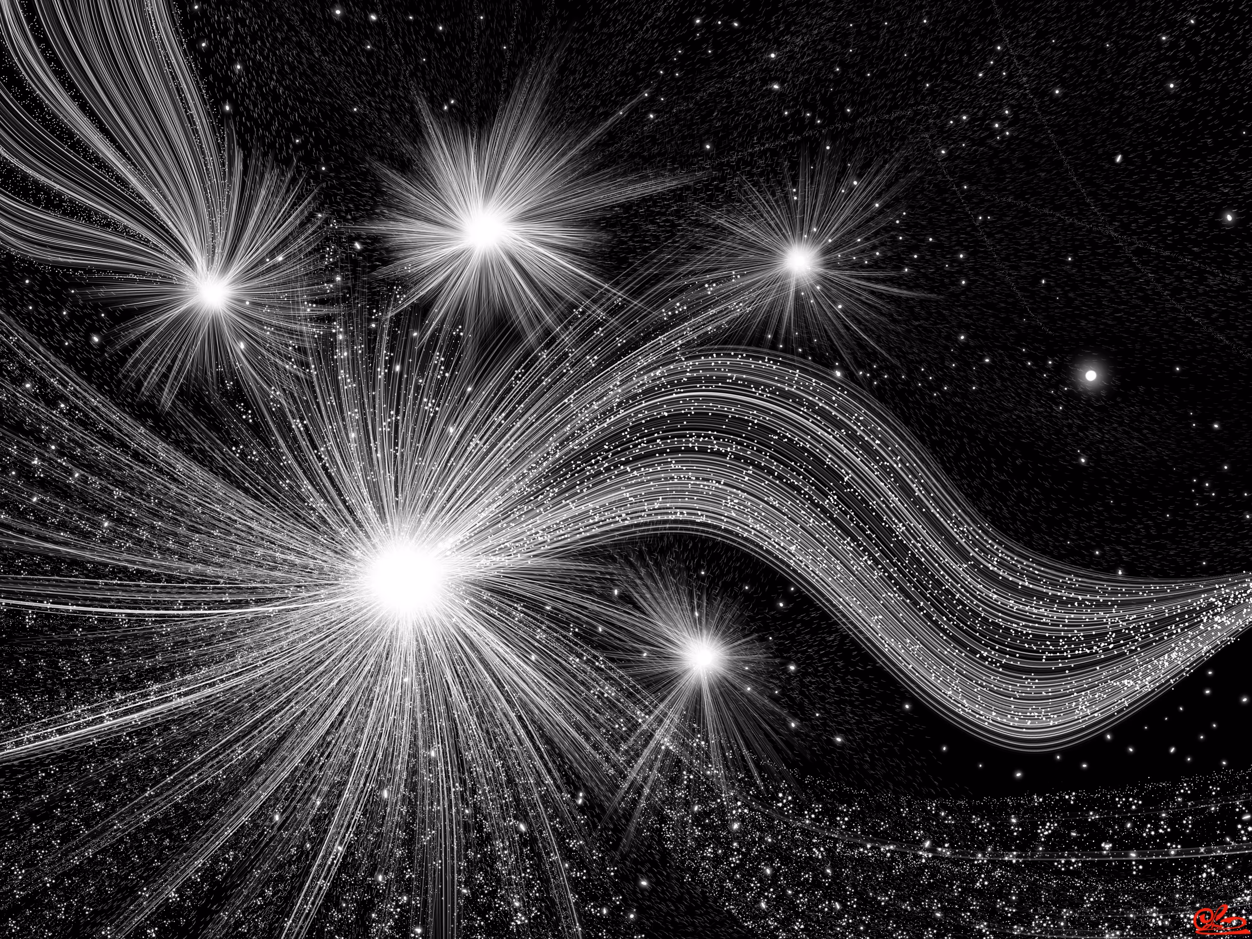 Light Beyond Matter