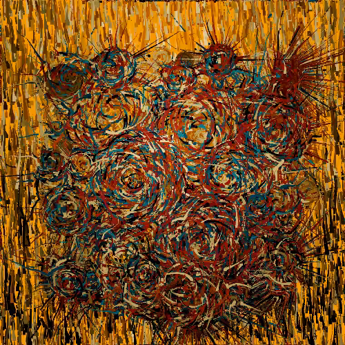 Polluted Sunflowers #29