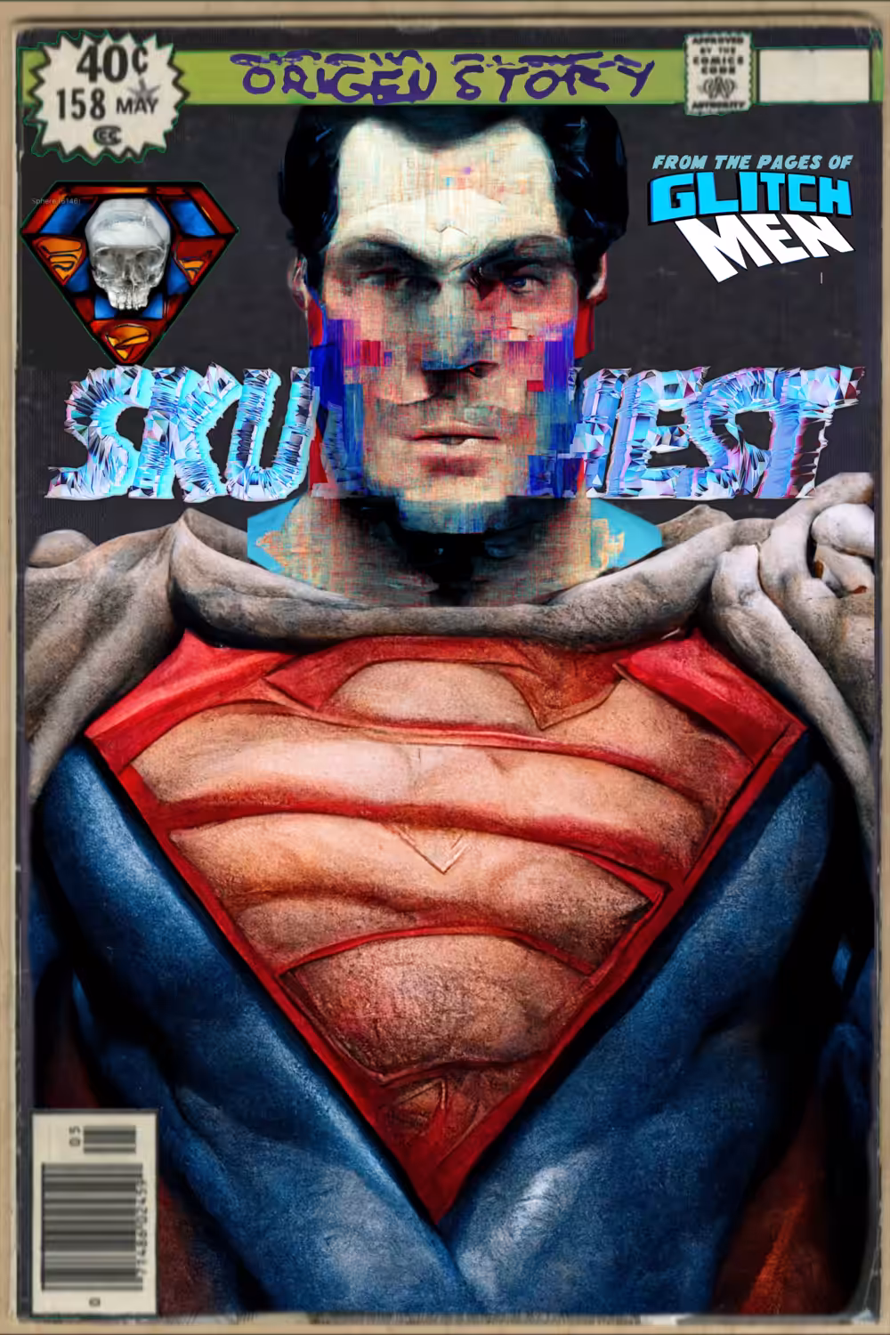 Skull Chest Cover #1 | Comic Gods