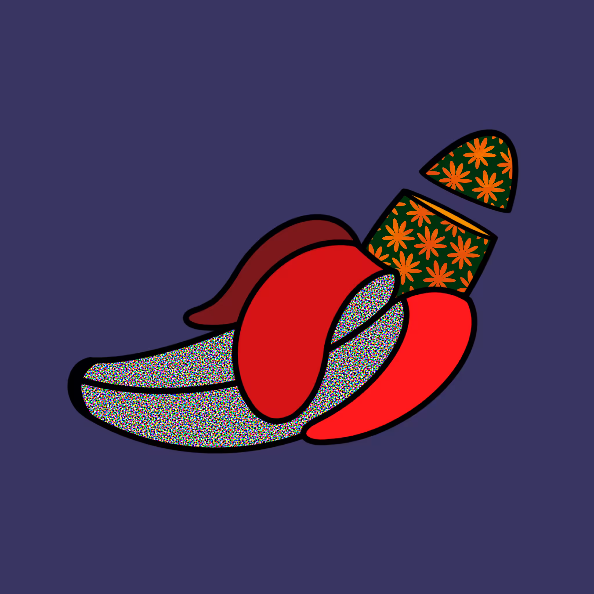 Bones and Bananas #6808
