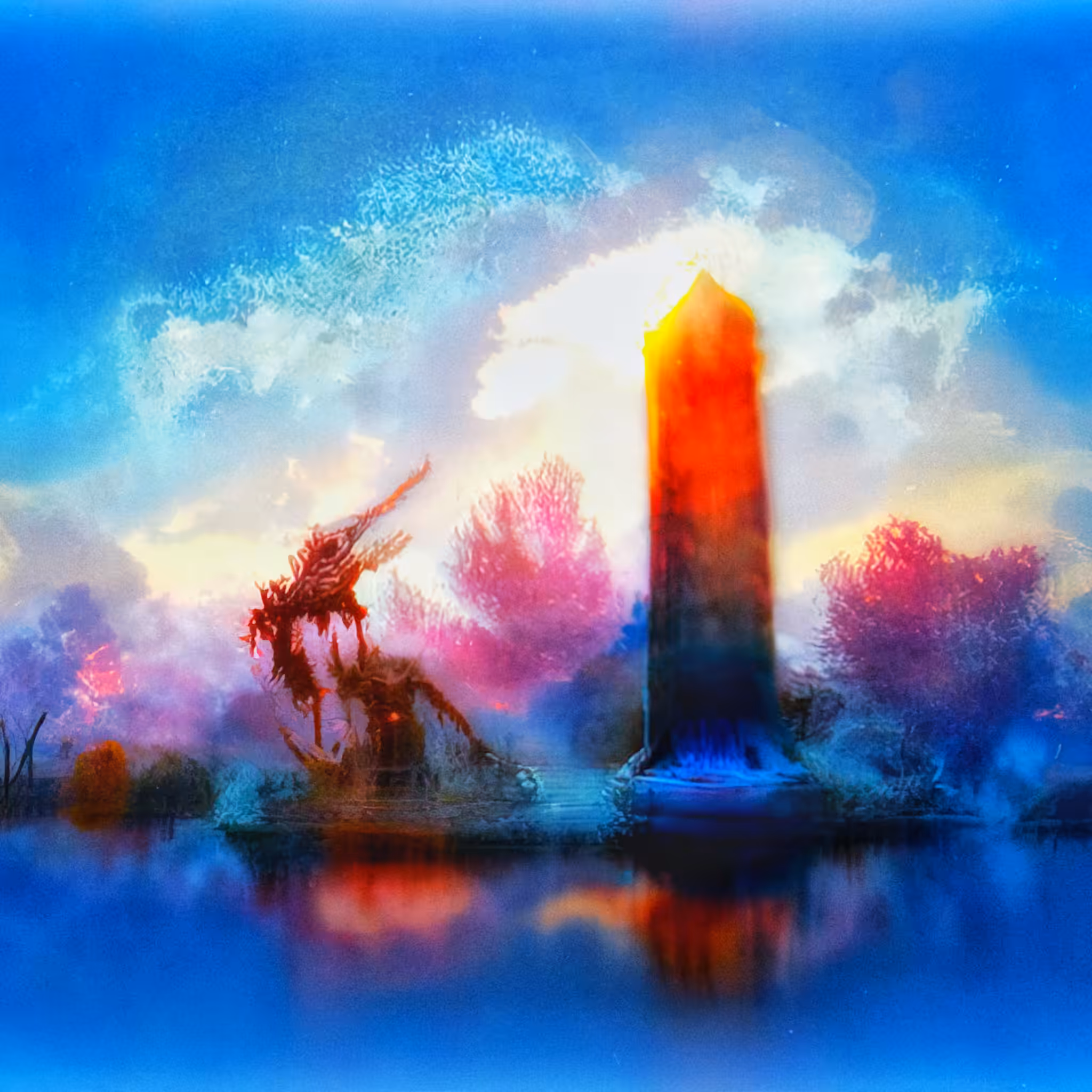 vista ethereal - monument