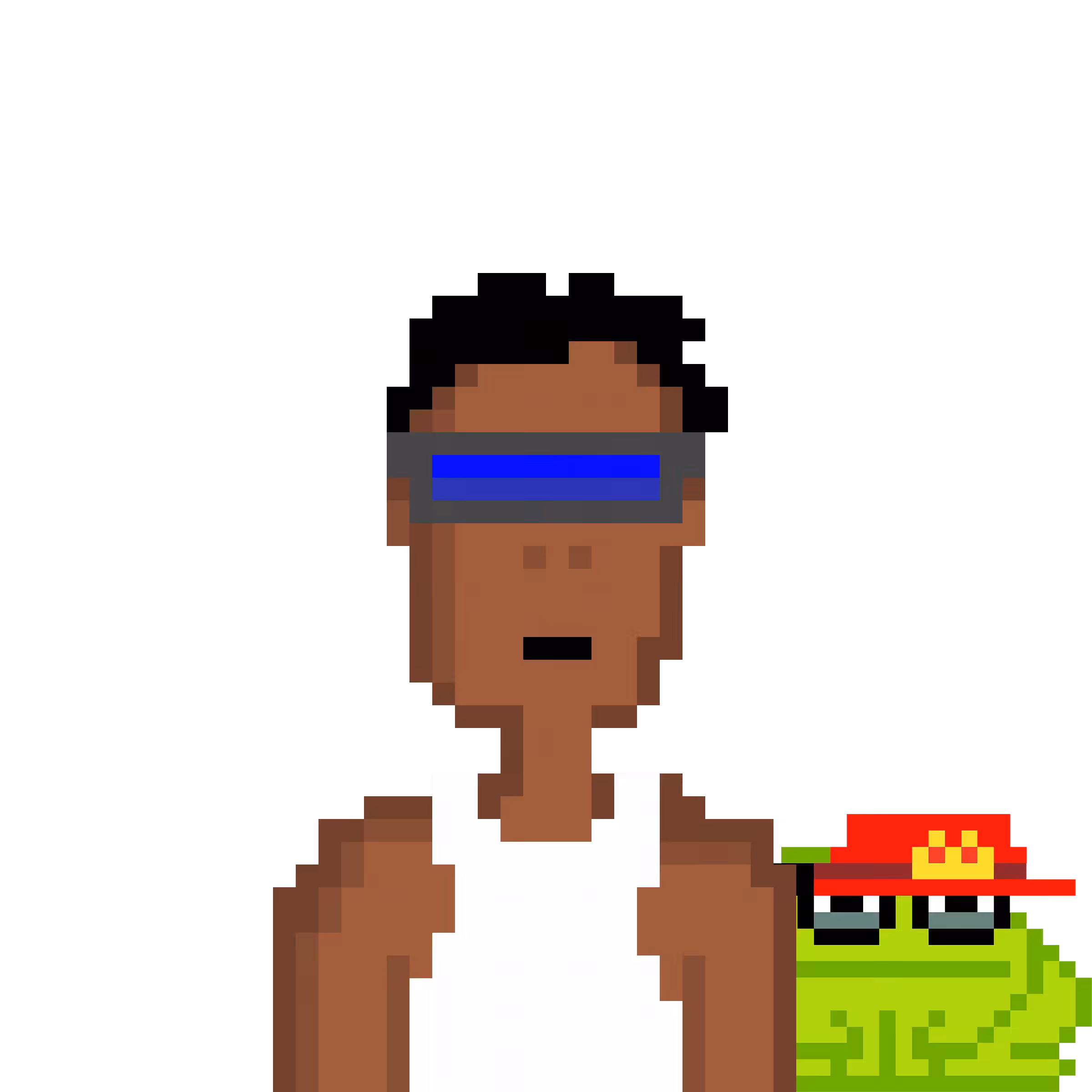 Dank Pixel Gods: Dank Pixel God #3876